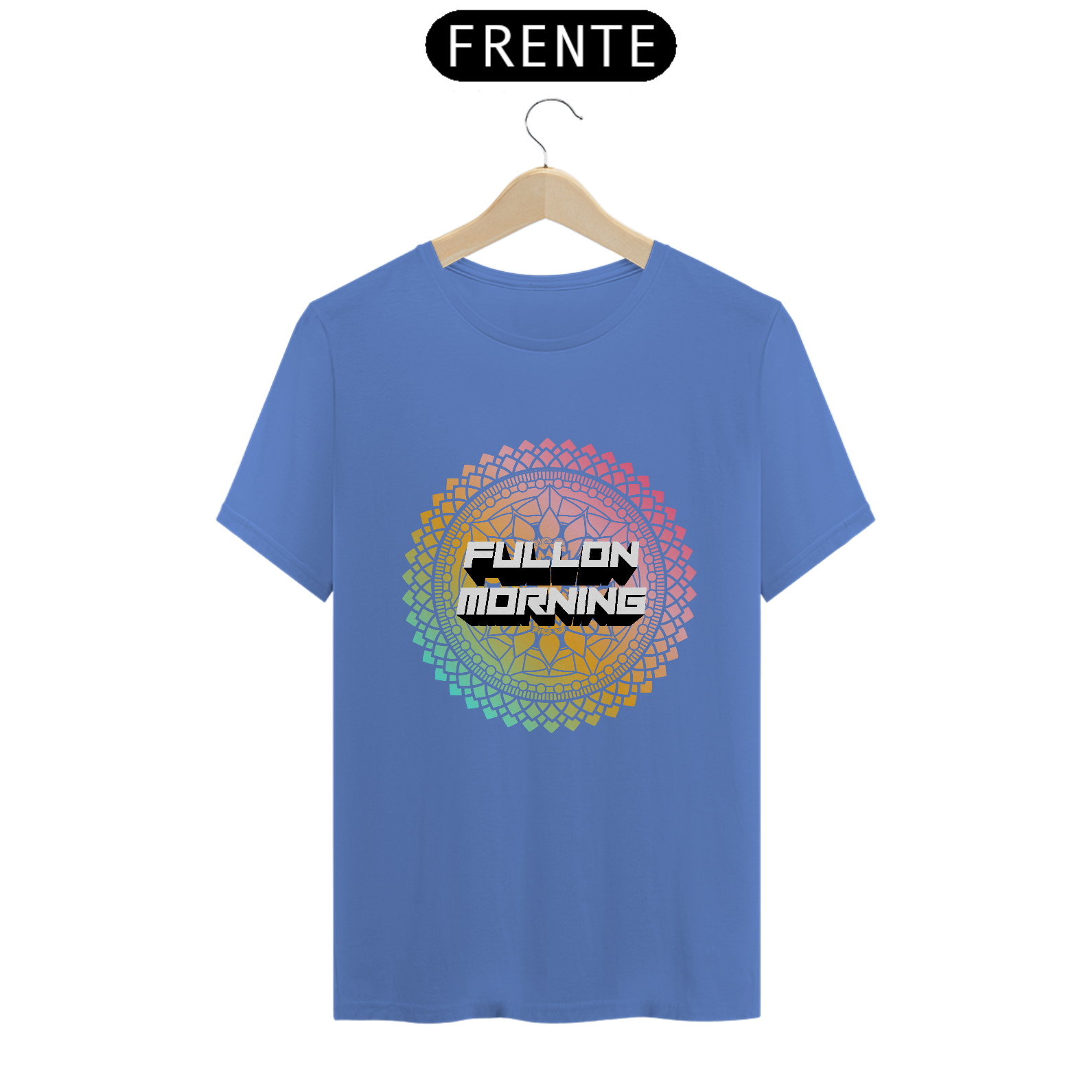 CAMISETA ESTONADA PSYTRANCE ART FULLON MORNING