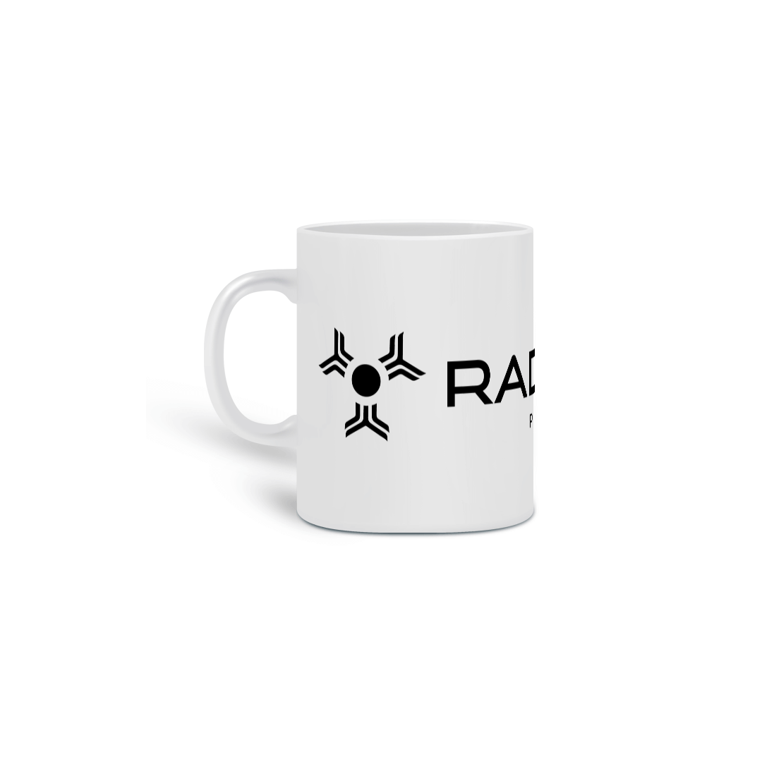 CANECA RADIOACTIVE LOGO