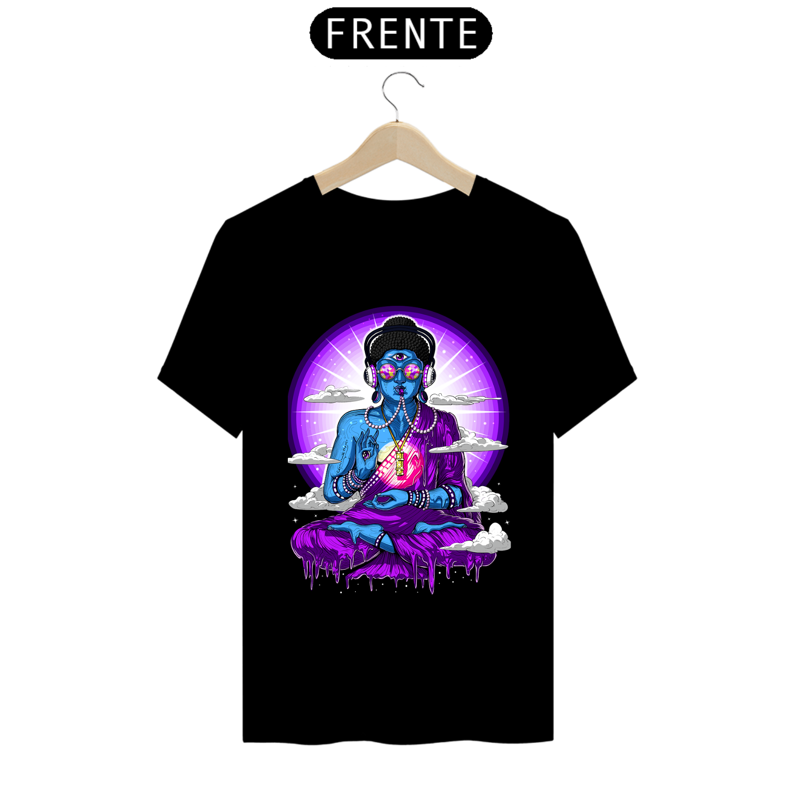 CAMISETA PSYTRANCE ART