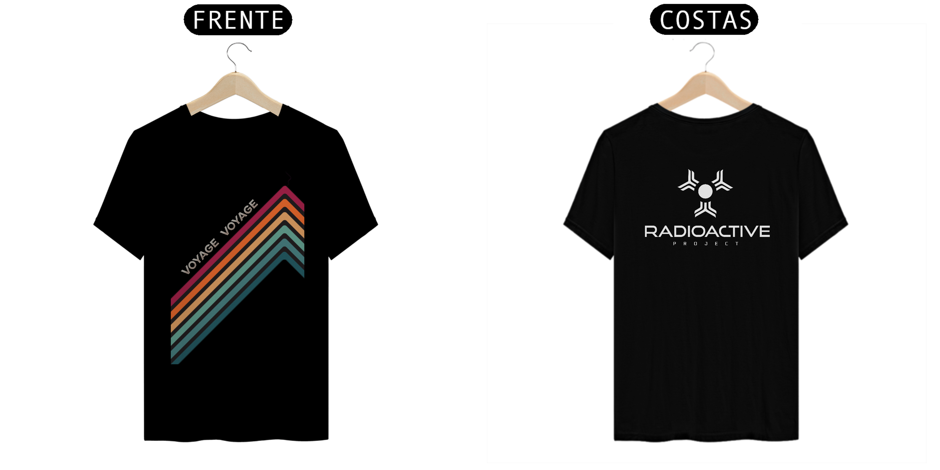CAMISETA VOYAGE VOYAGE PROMO