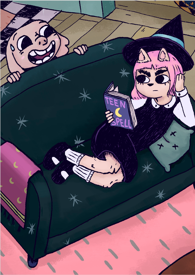 Poster Susie Acampamento de Verão