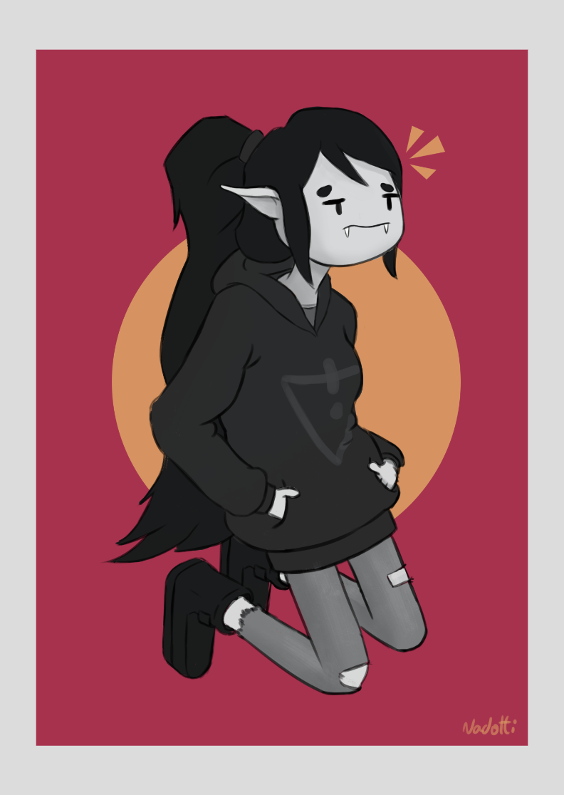 Poster Marceline 