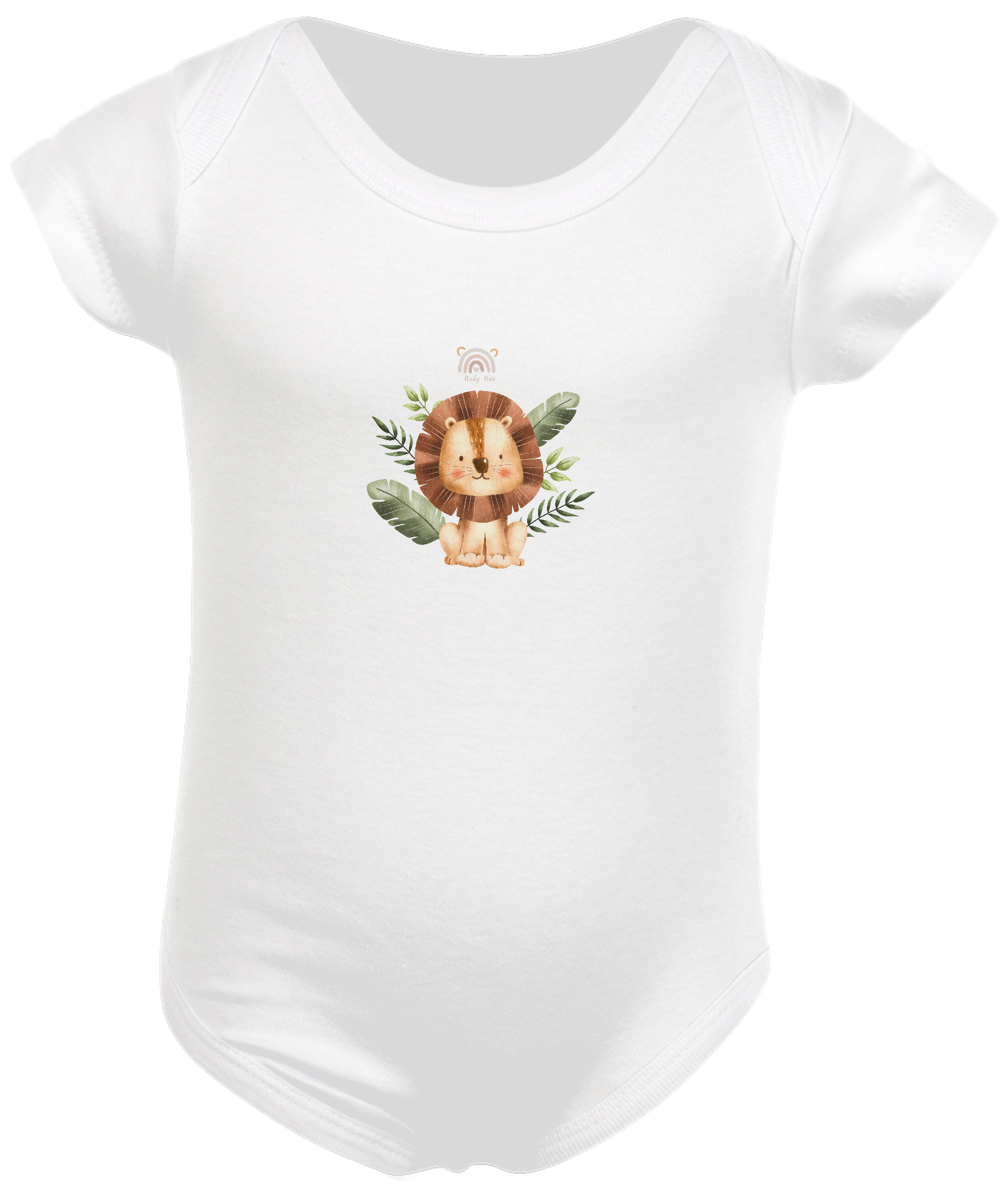 Body Bebê Leãozinho