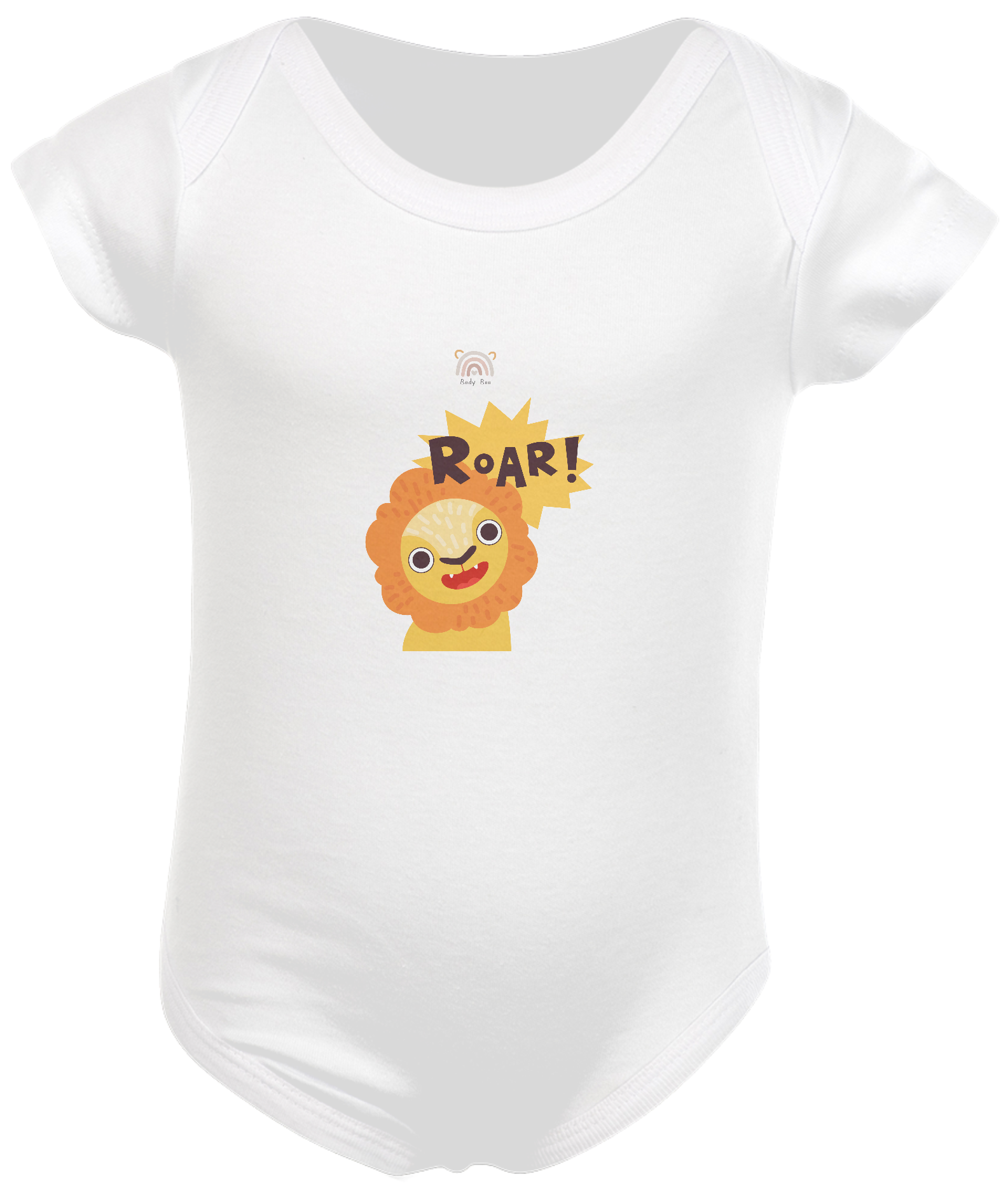 Body bebê Leãozinho Rugindo