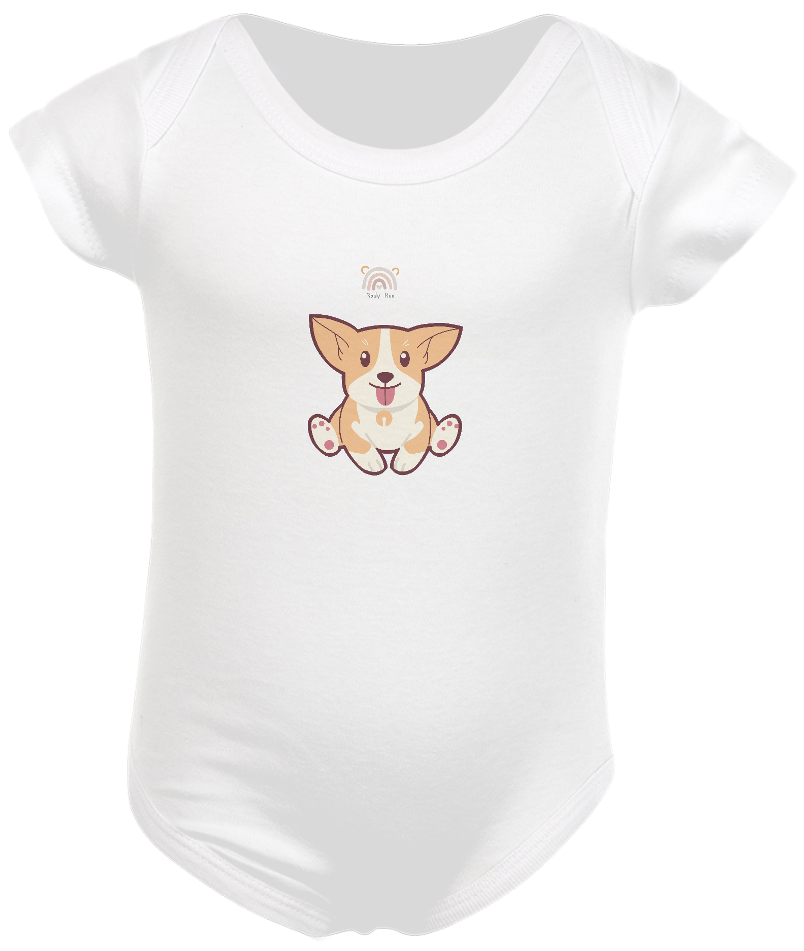 Body bebê Cachorrinho