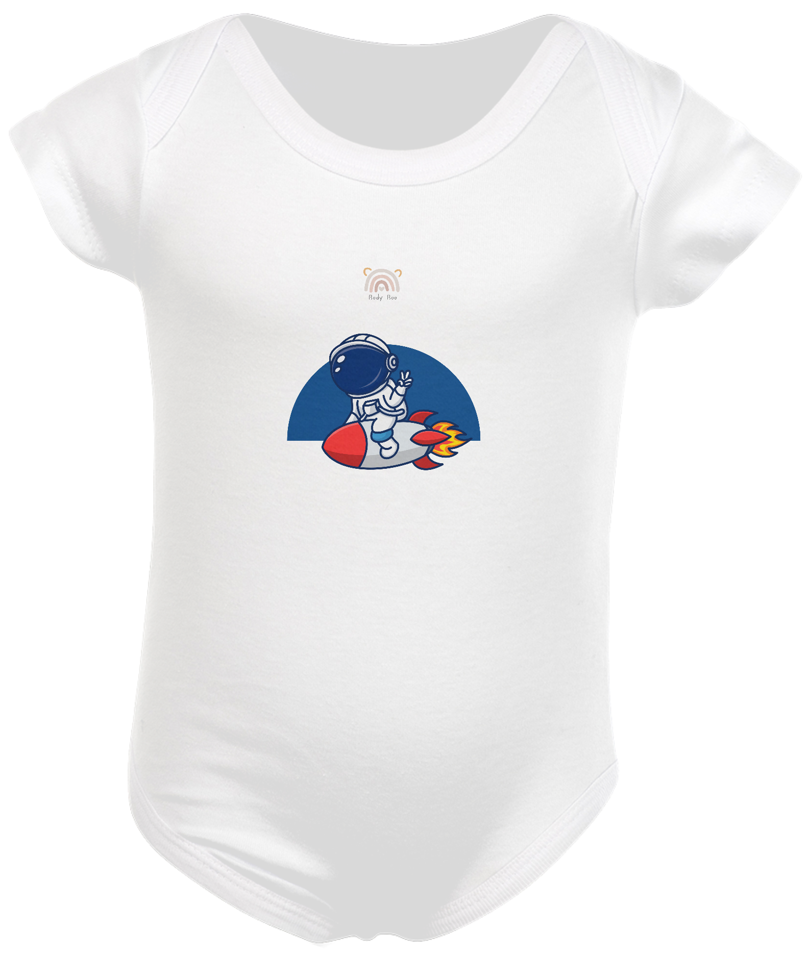 Body BebÊ Foguete