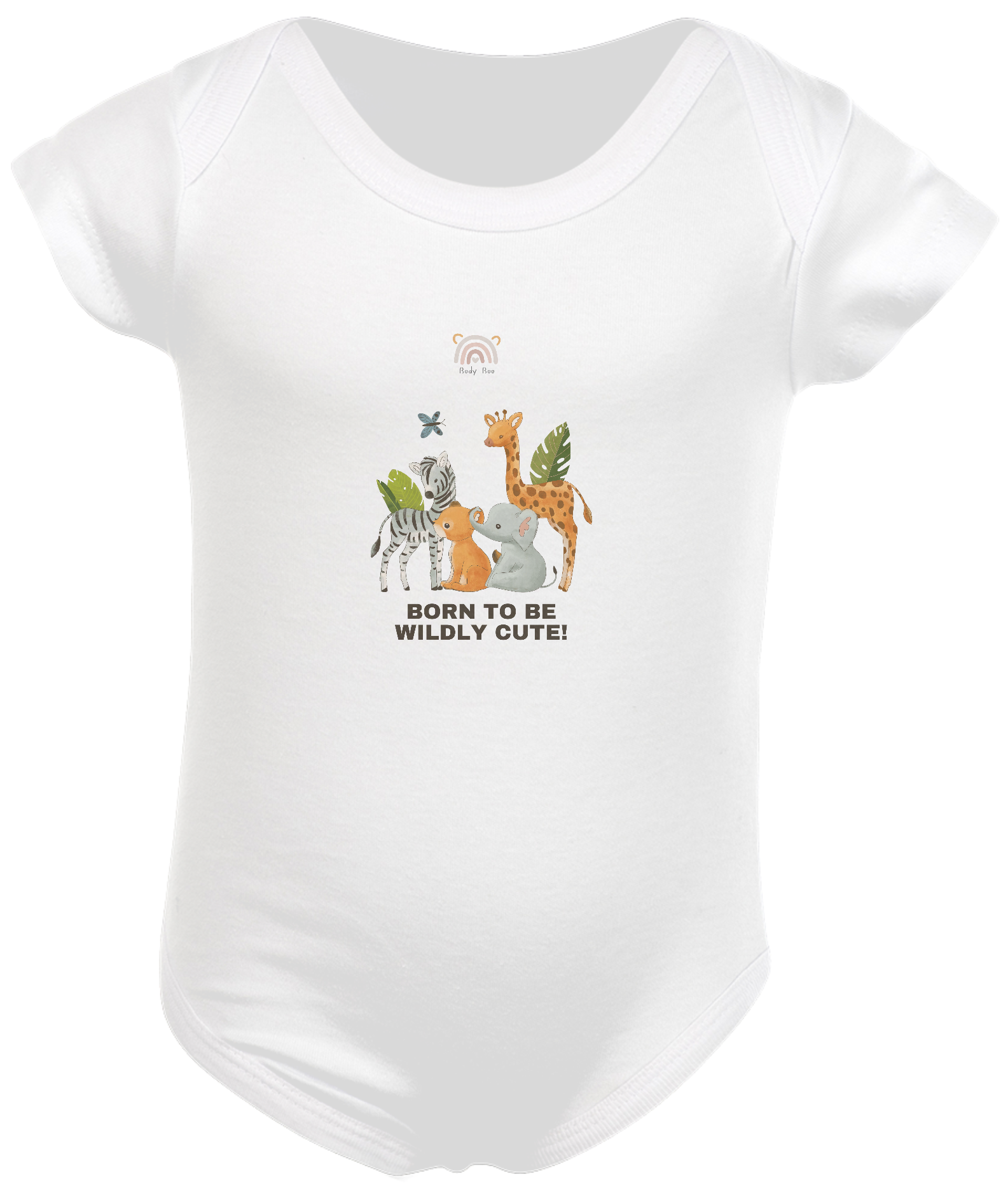 Body bebê Selva
