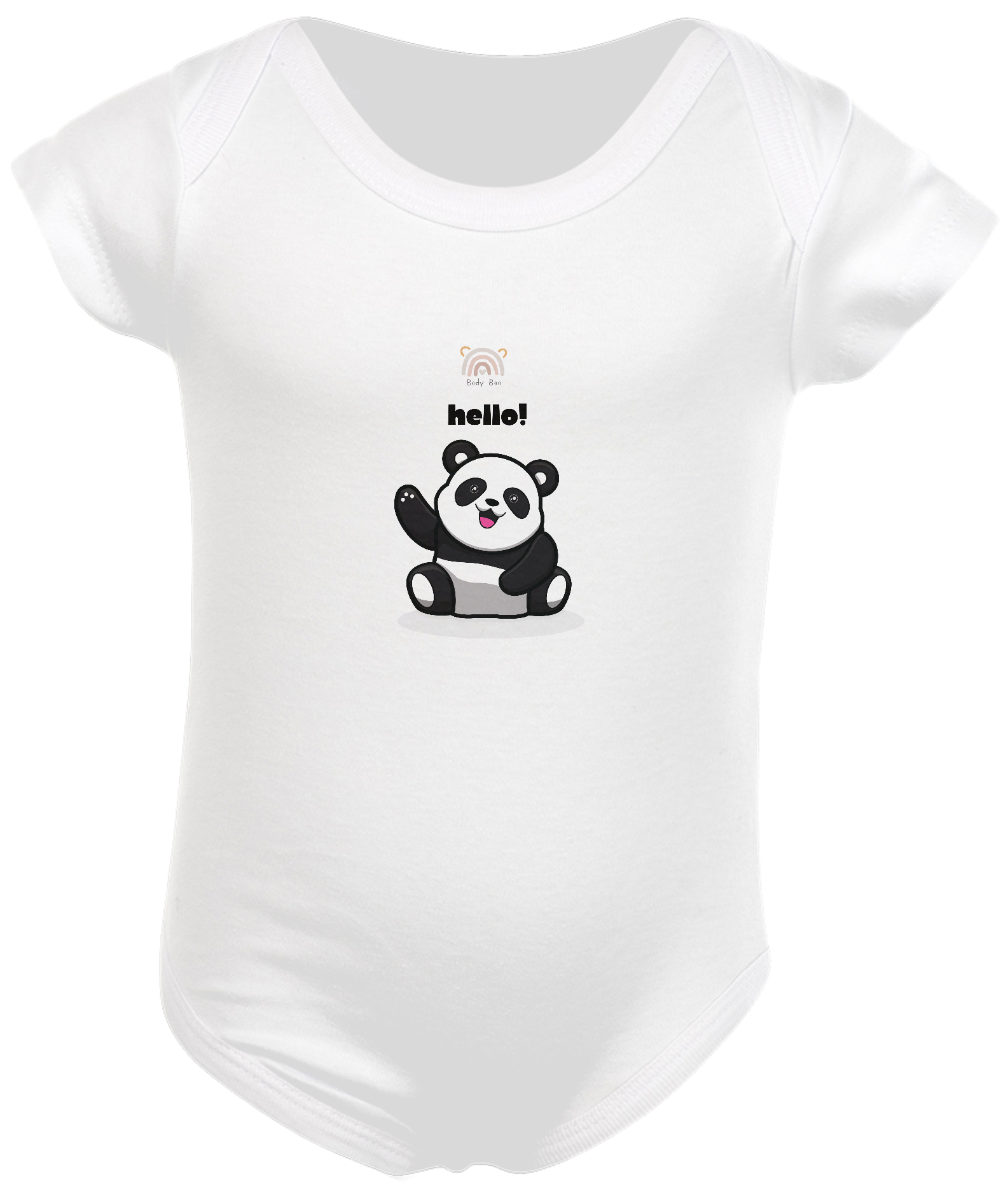 Body Bebê Hello Panda