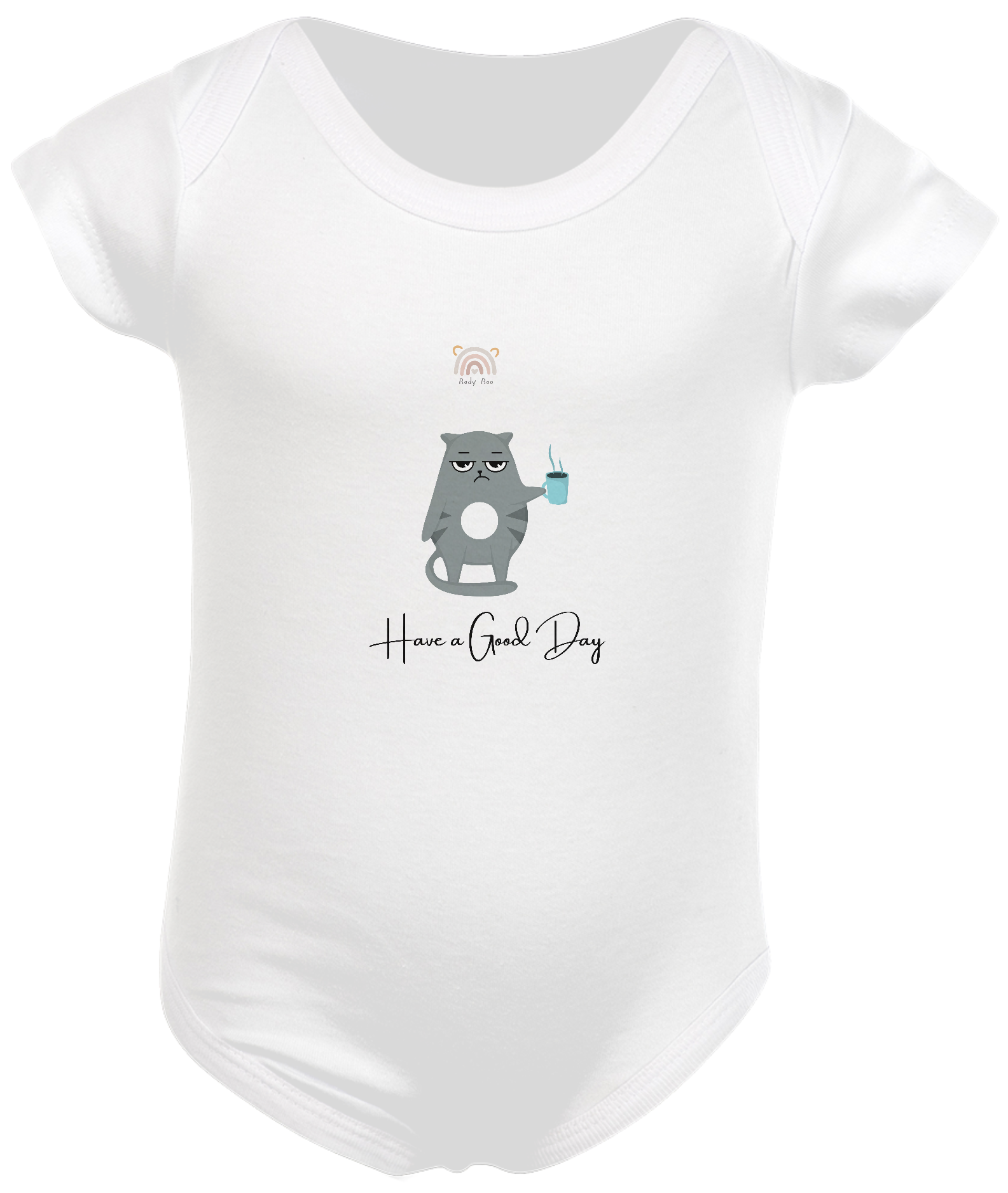 Body Bebê Tenha um bom dia