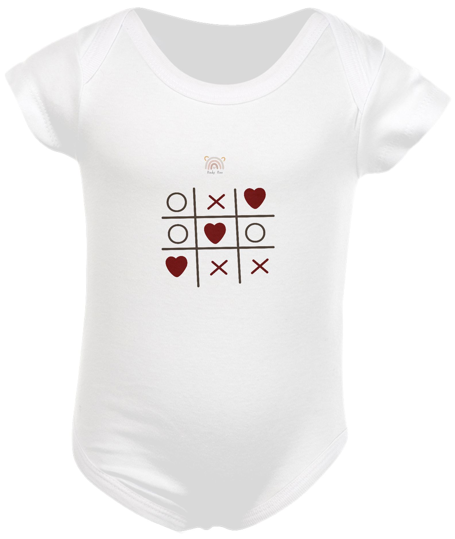 Body Bebê Jogo de Amor