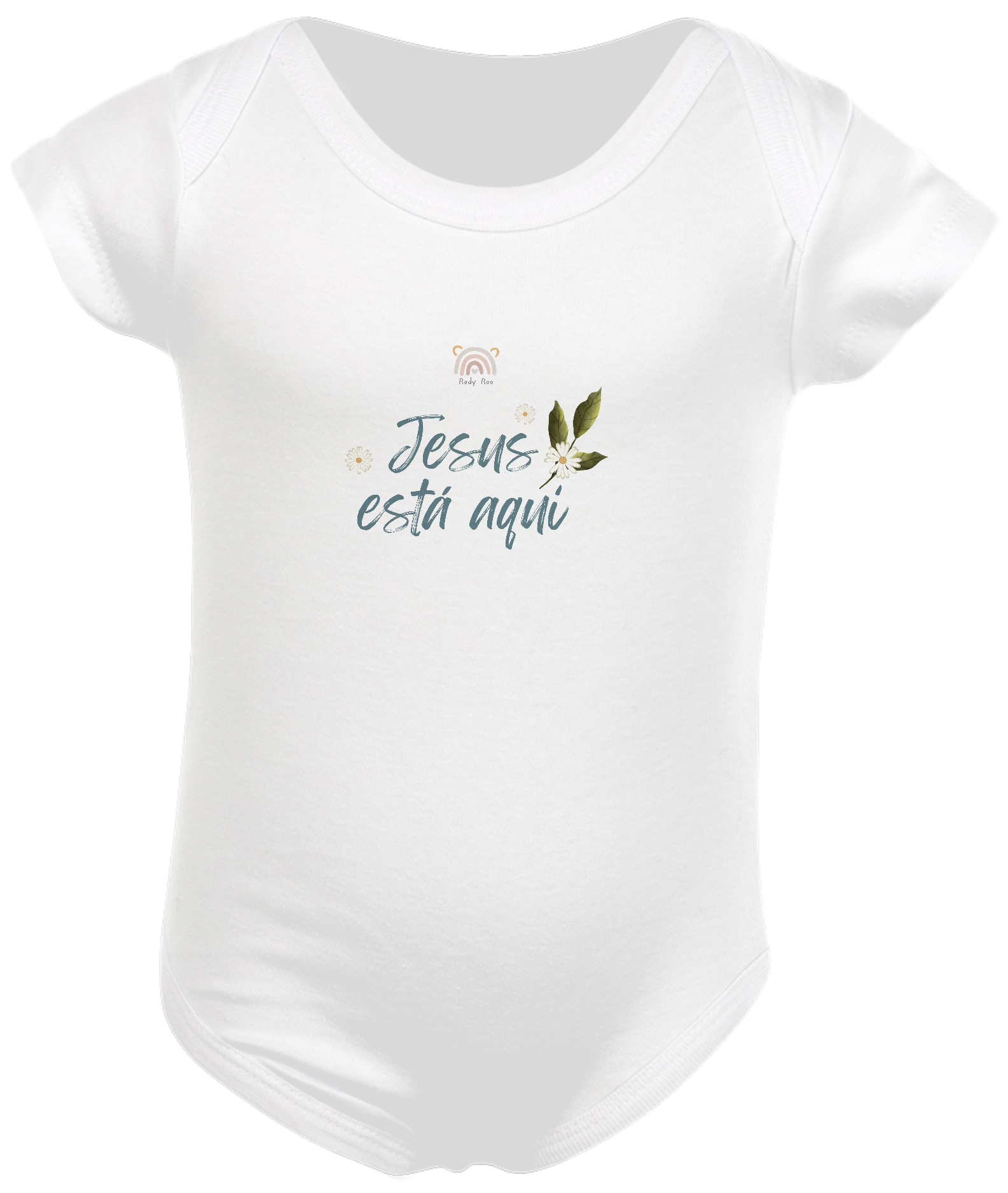 Body Bebê Jesus Está Aqui