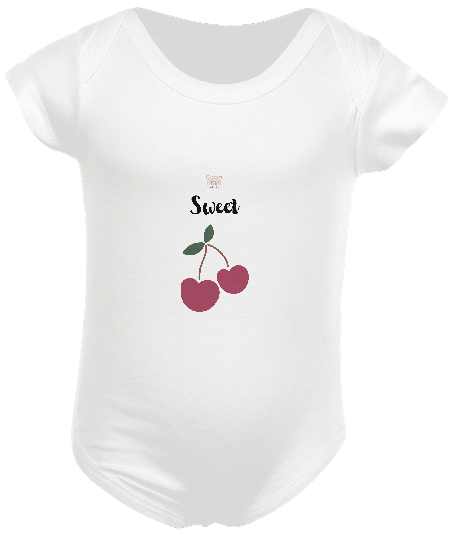 Body Bebê Cerejas
