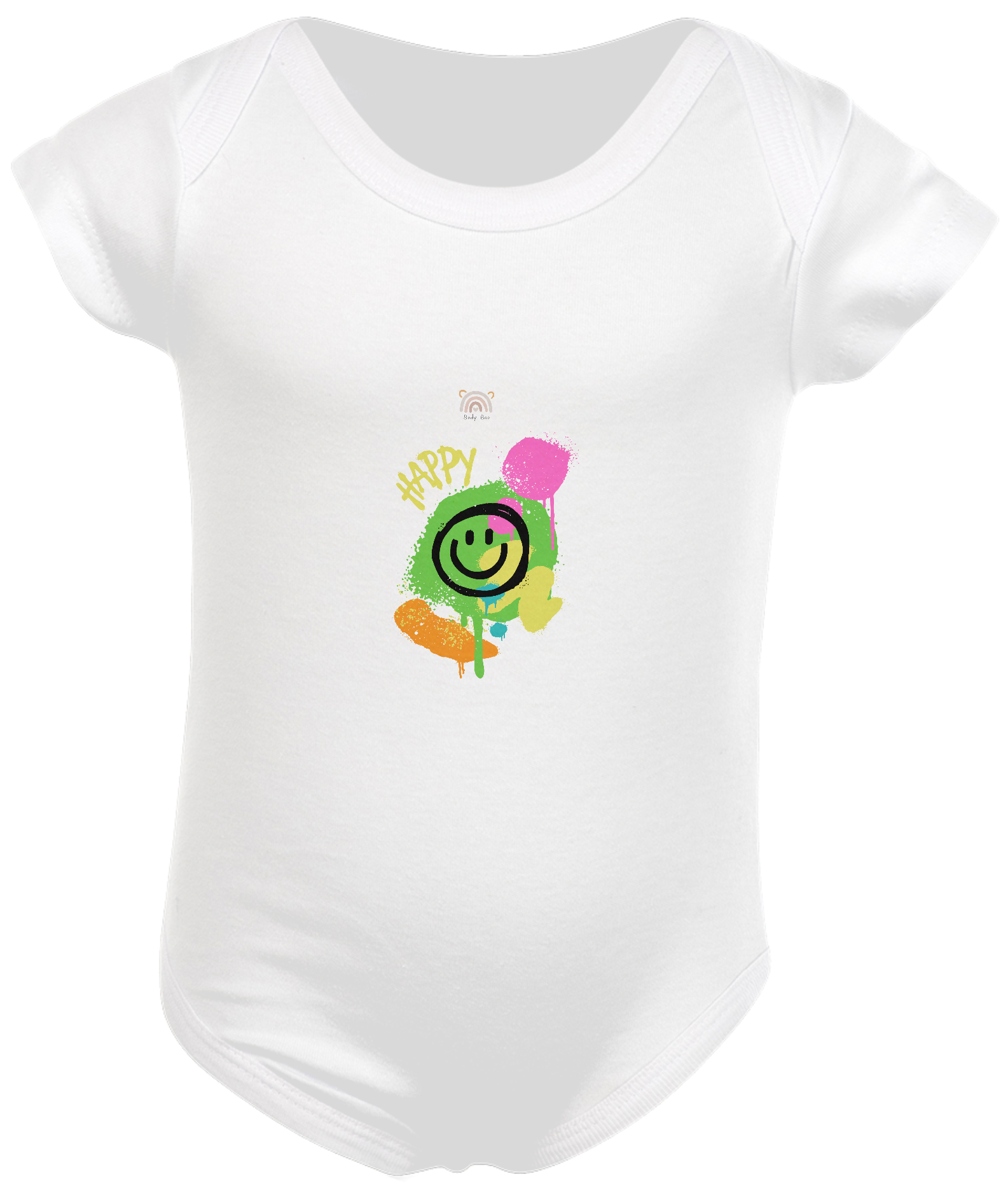 Body Bebê Smile Happy