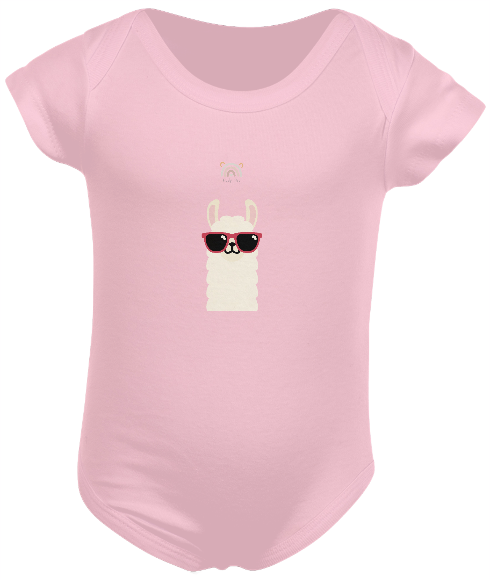 Body bebê Lhama de Óculos