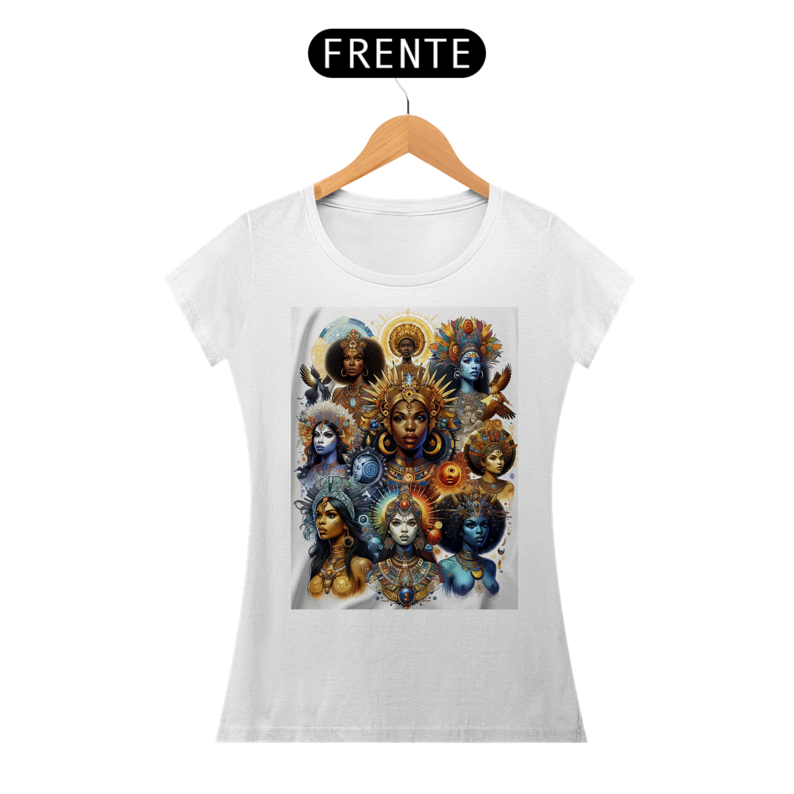 Nome do produto: Divindades Femininas