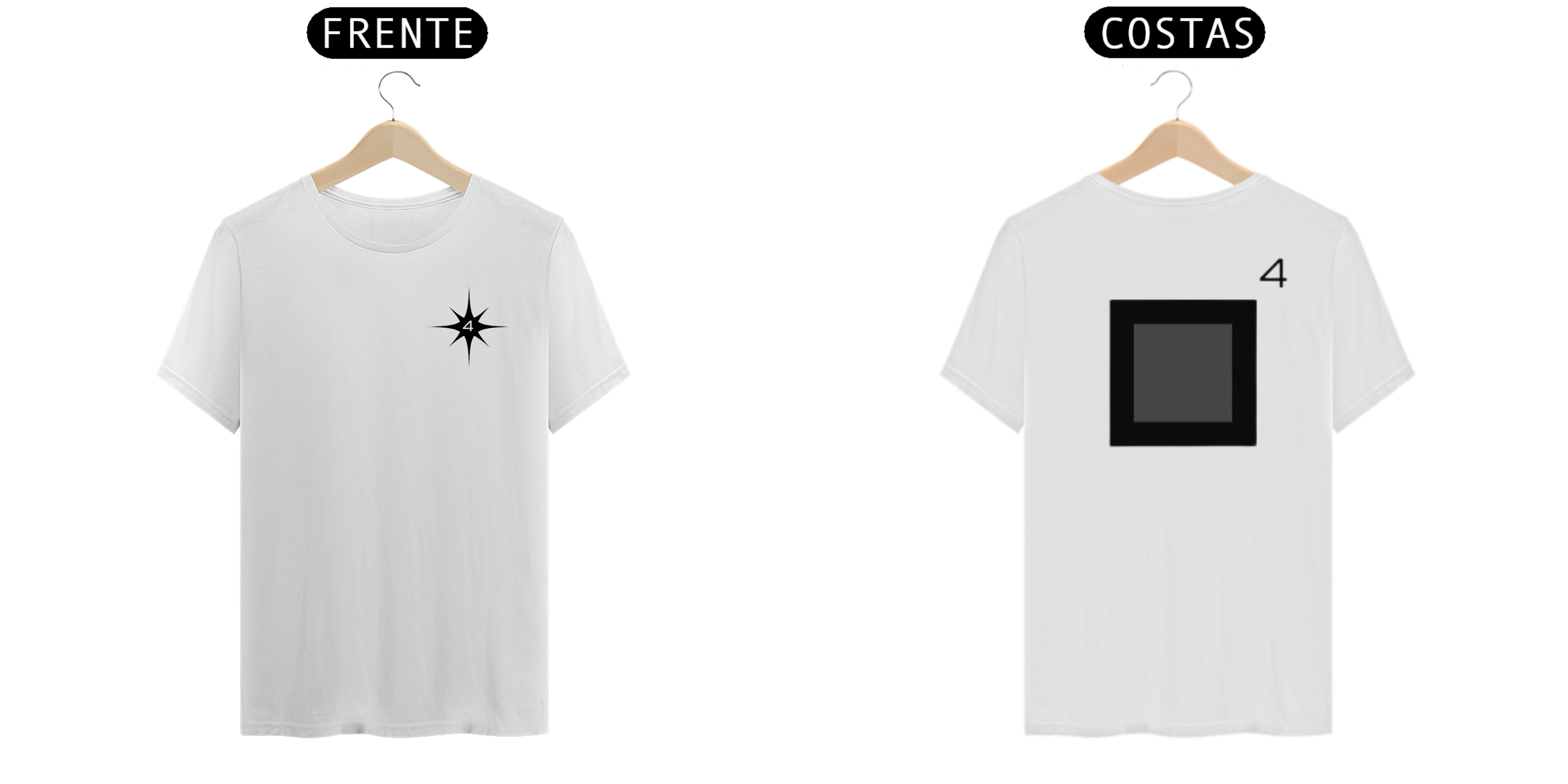 Nome do produto: 4 BLOCKS T-shirt 