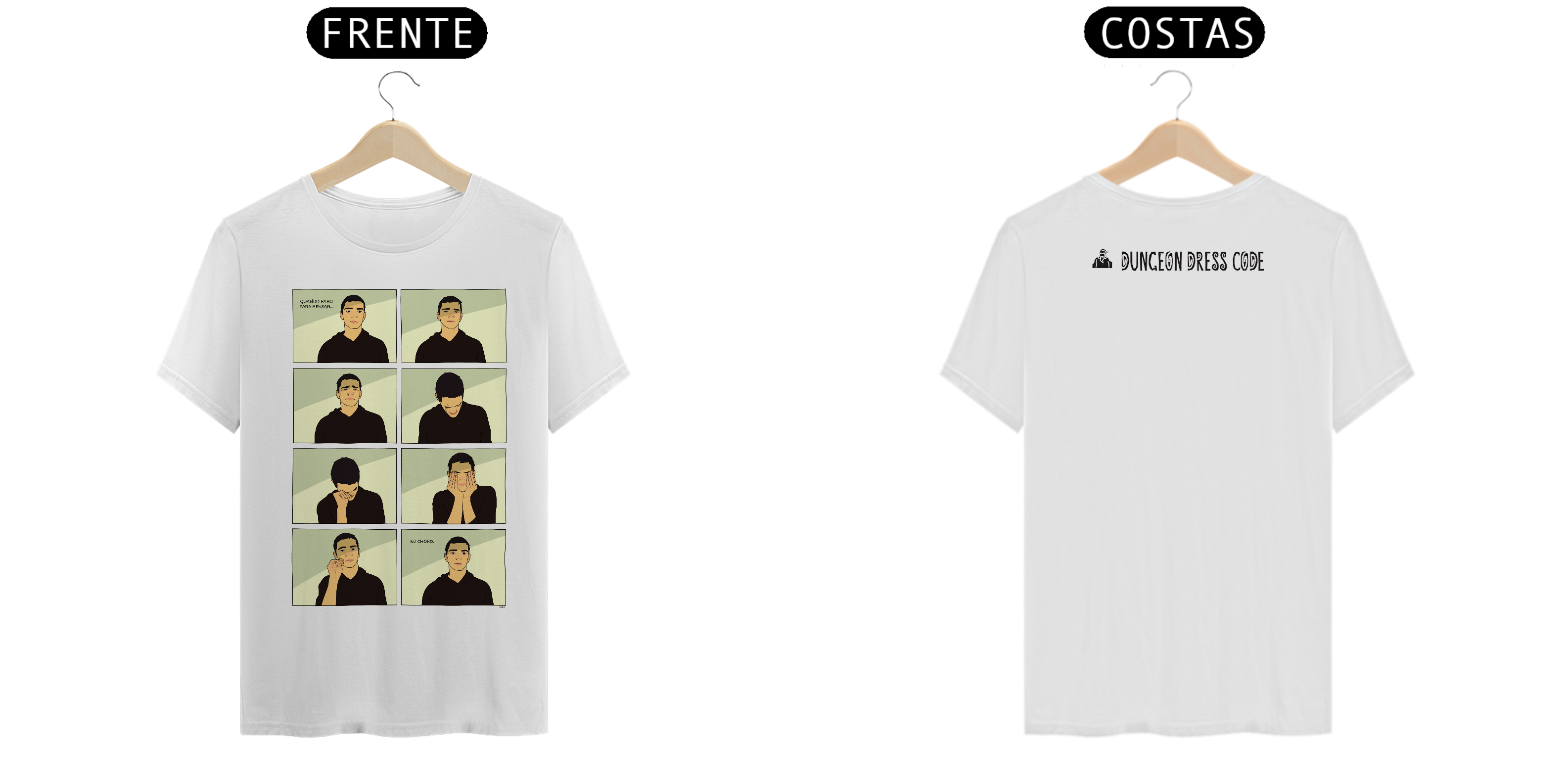 Camiseta Grotesco Poético 86