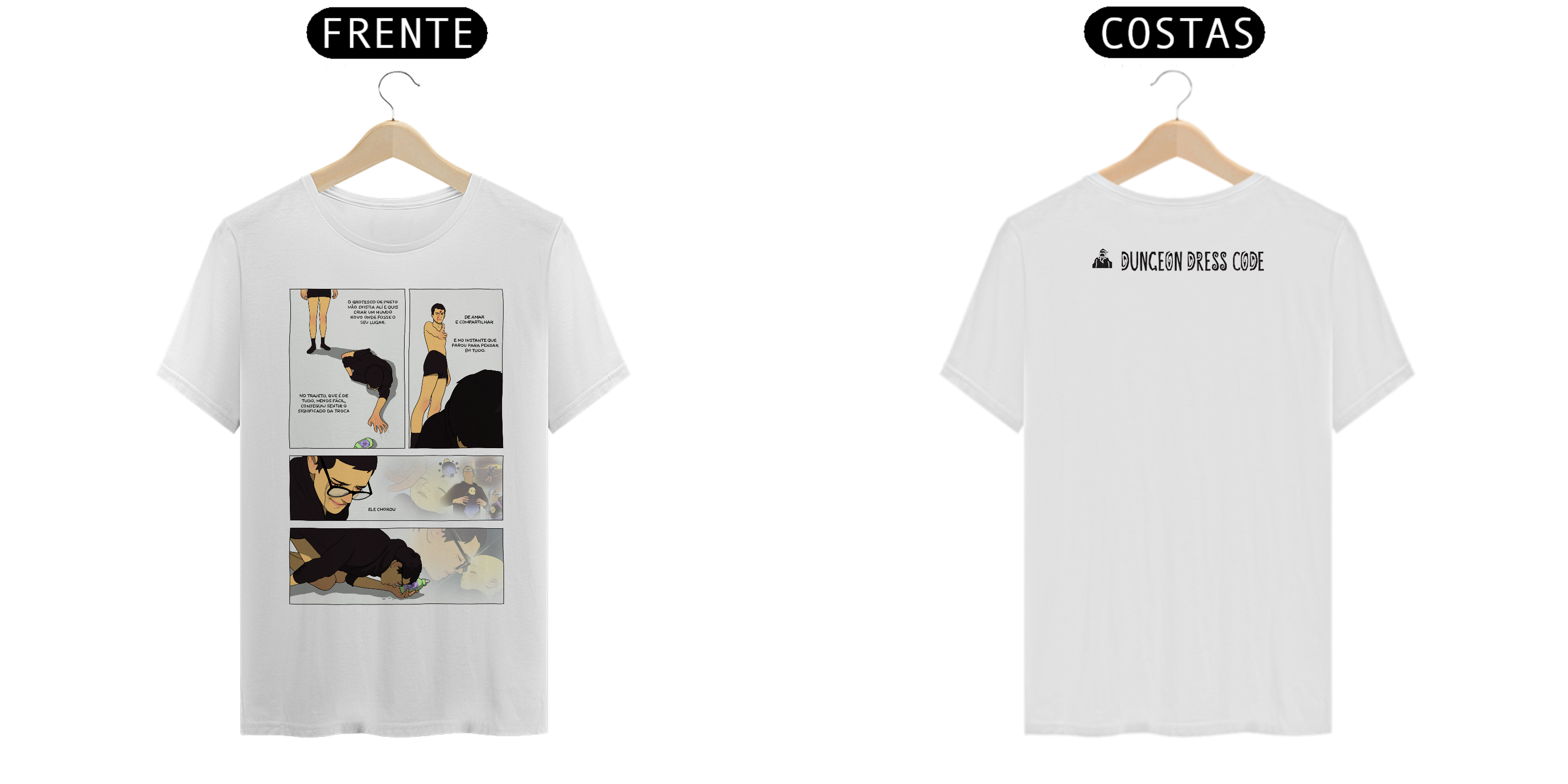 Camiseta Grotesco Poético Especial100