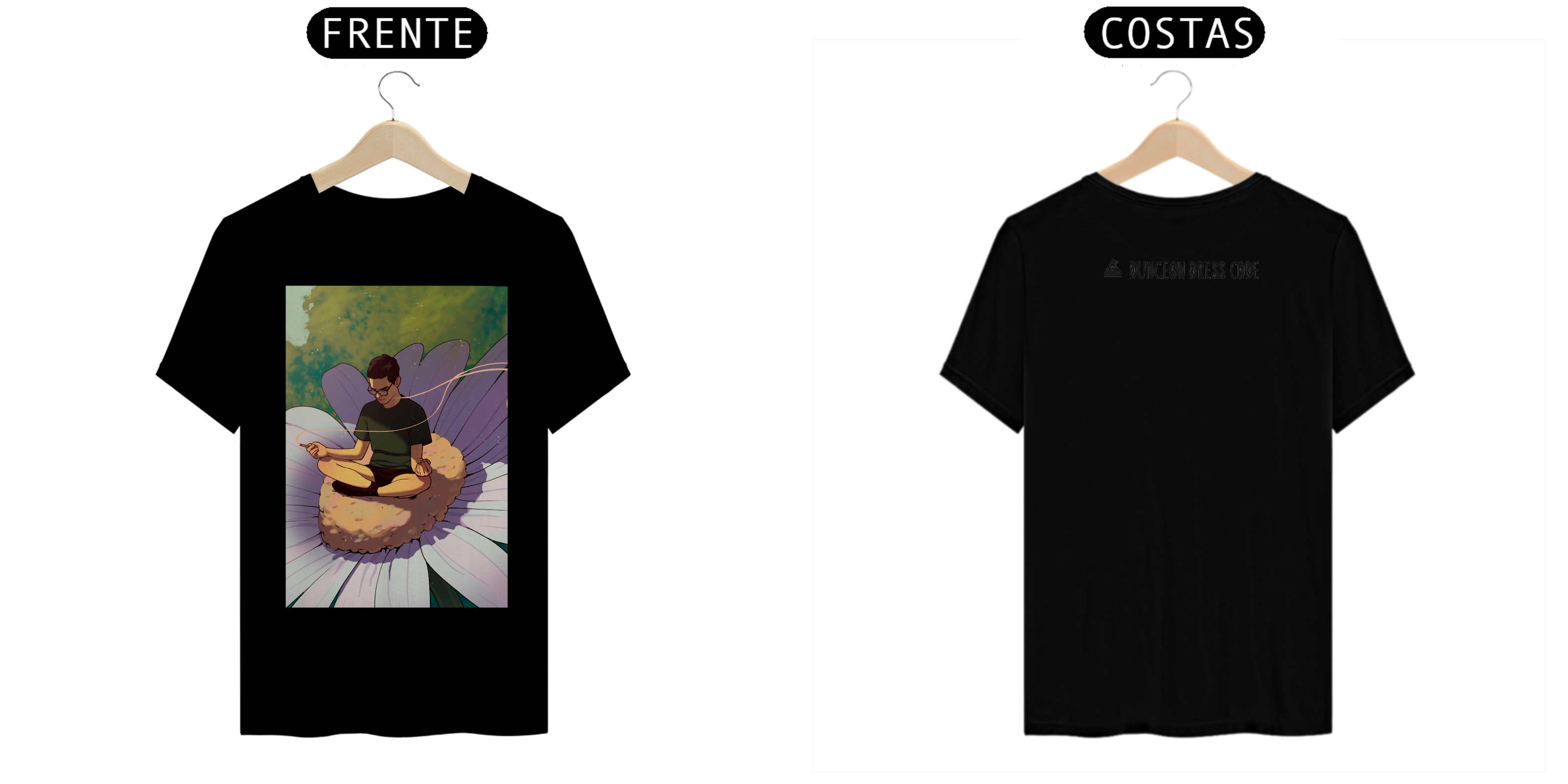 Camiseta Grotesco Poético 09