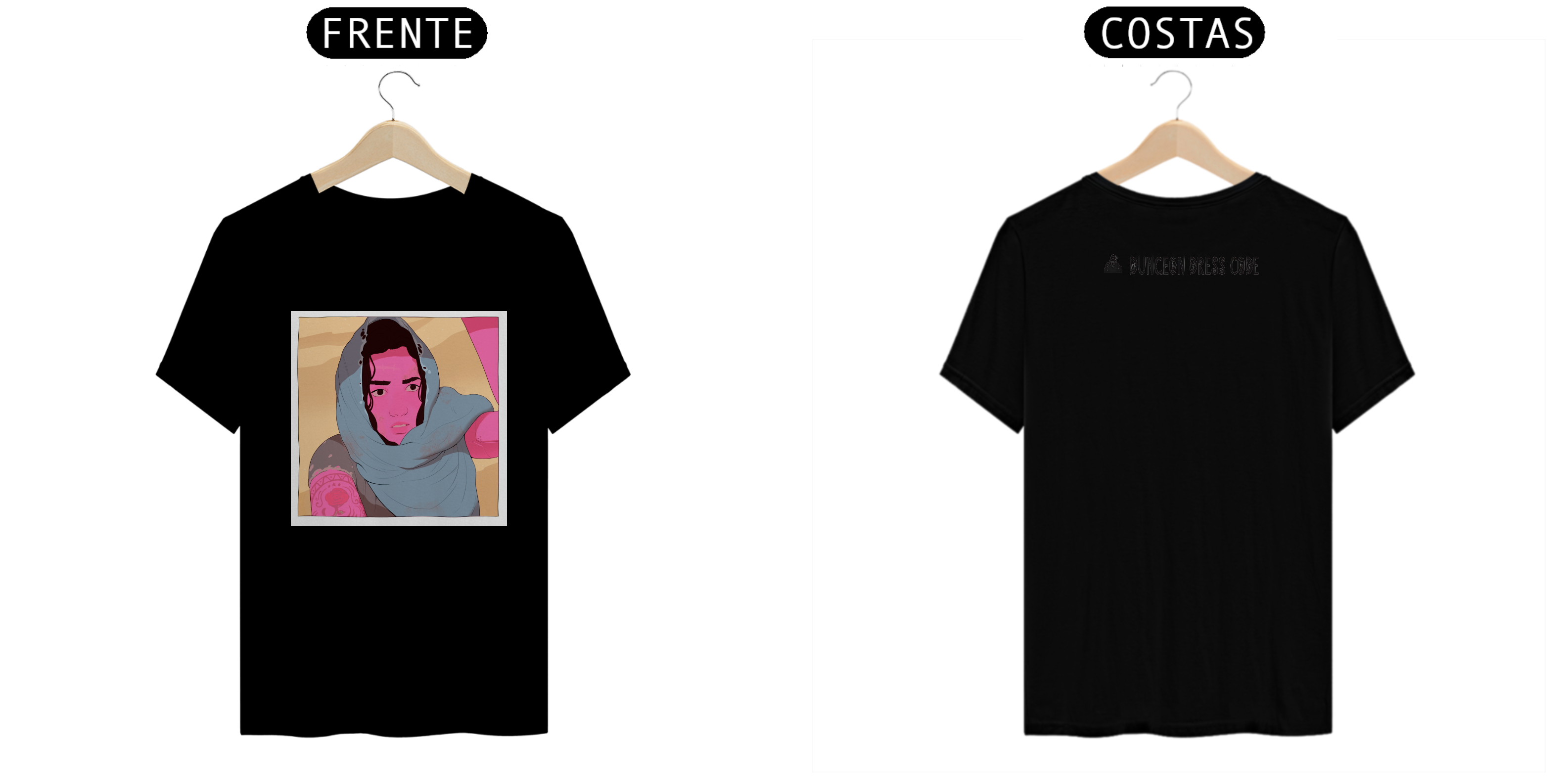 Camiseta Grotesco Poético 01