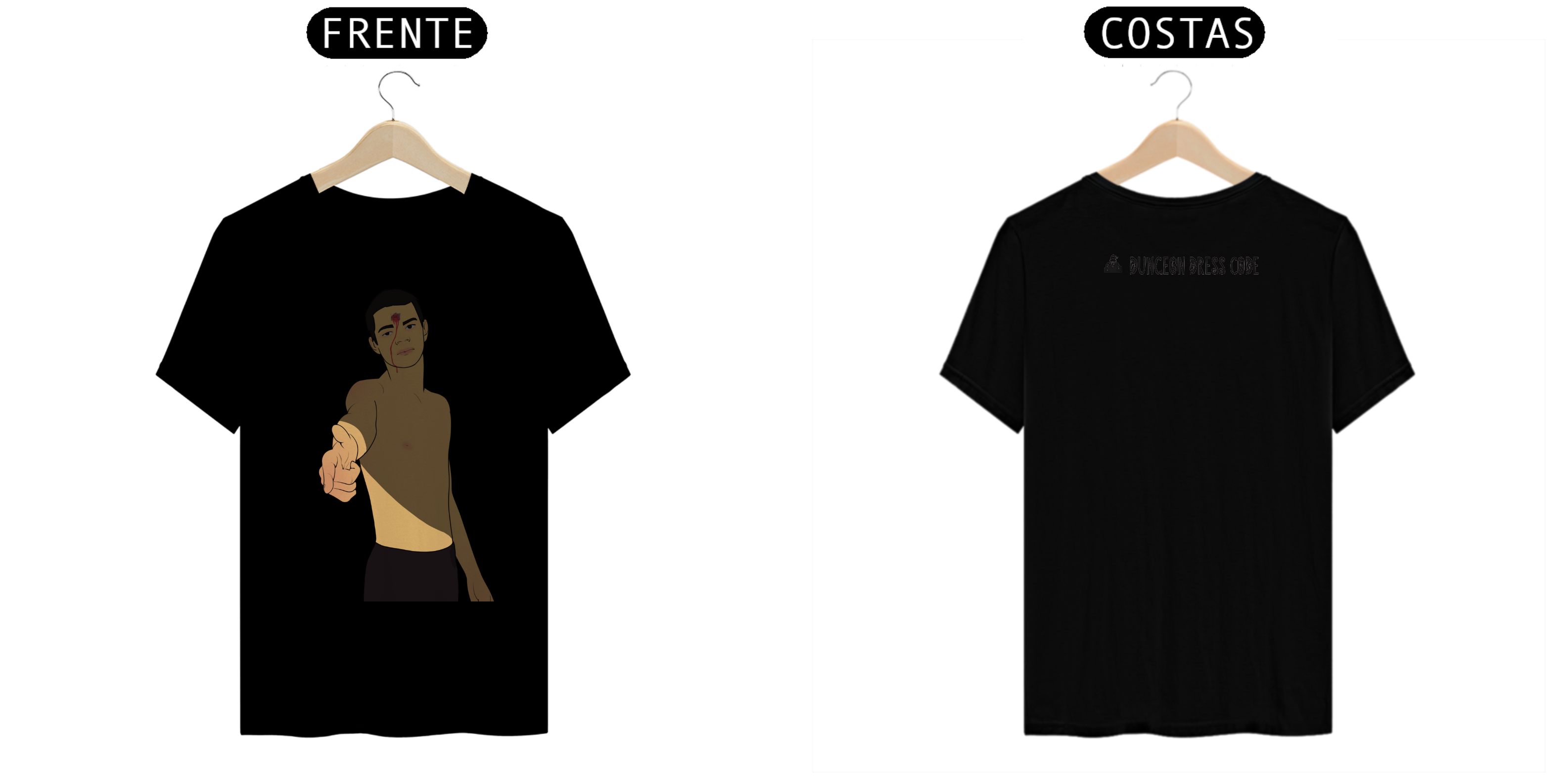 Camiseta Grotesco Poético Morto