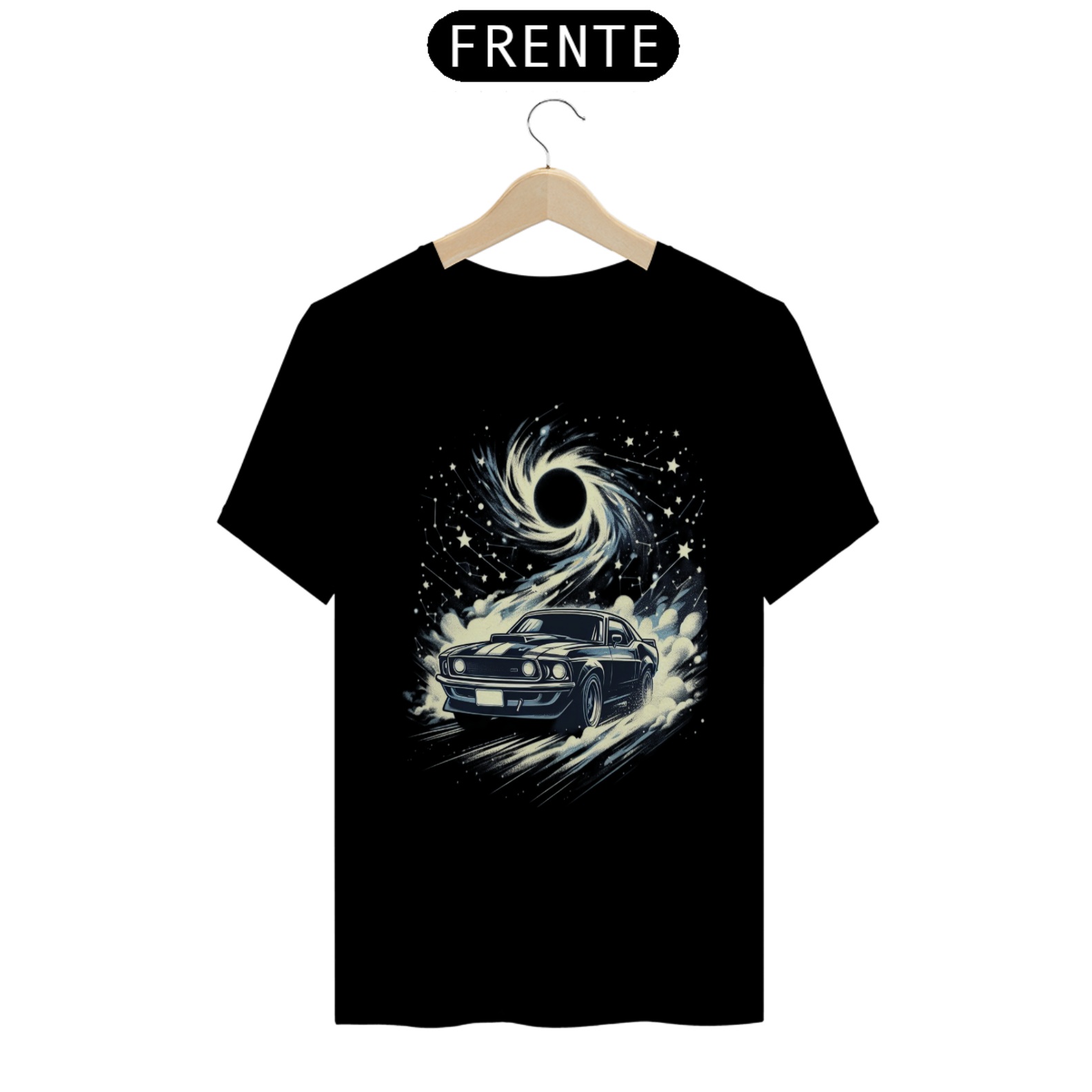 Camiseta Carro-Interestelar