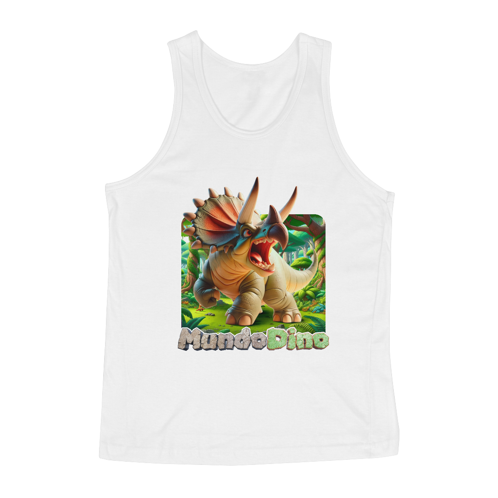 Regata MundoDino Triceratops