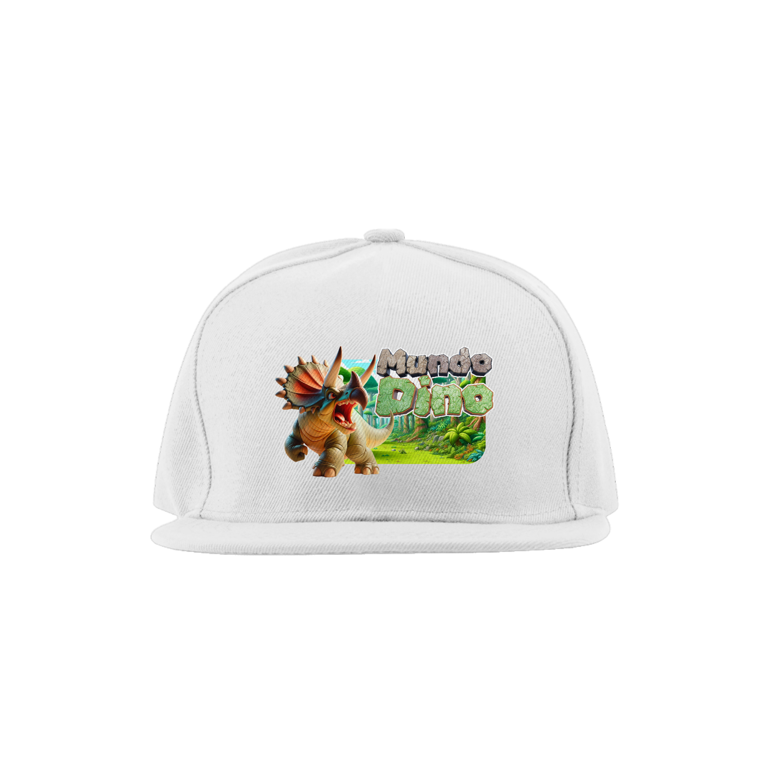 Boné MundoDino Triceratops