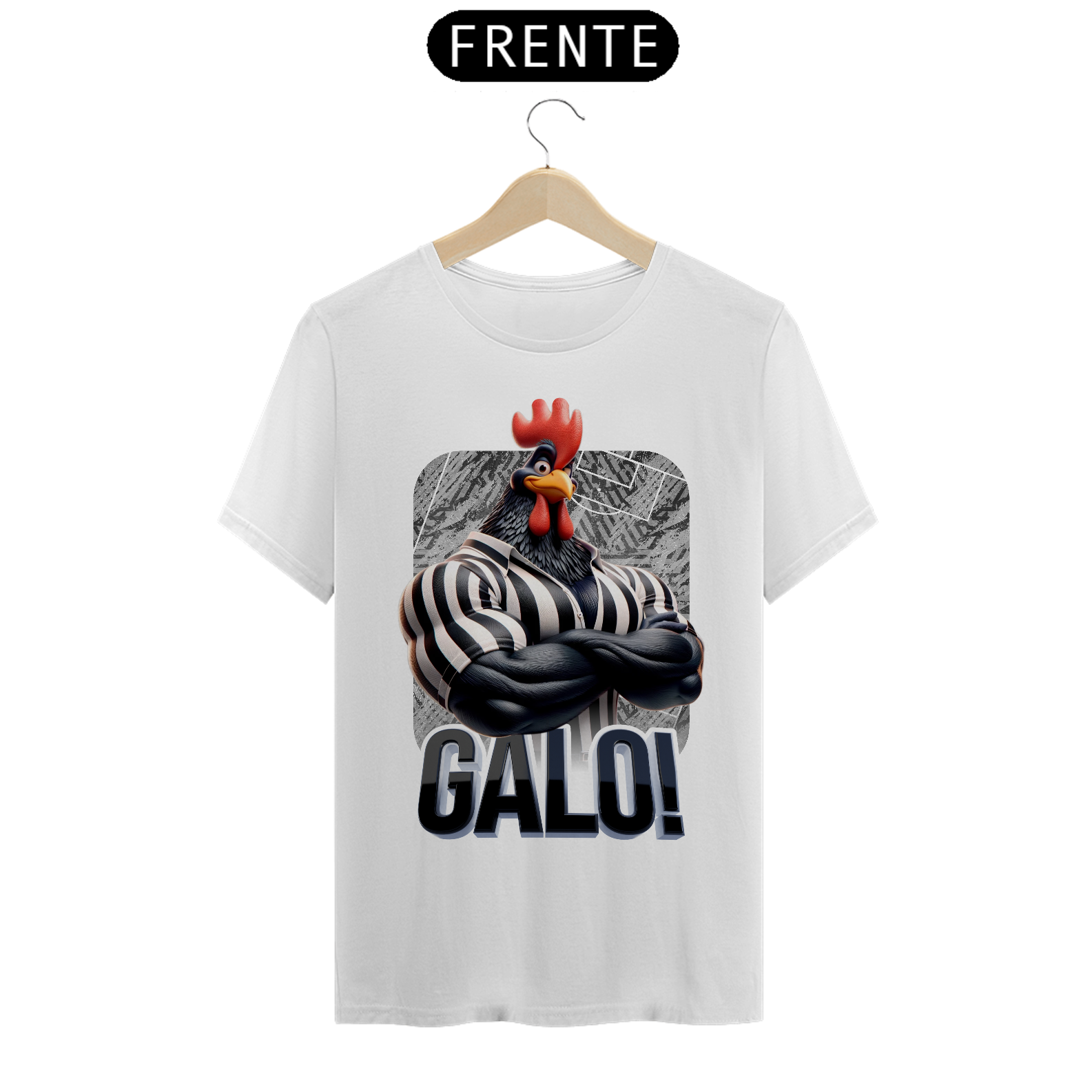 Camisa Galo Mineiro