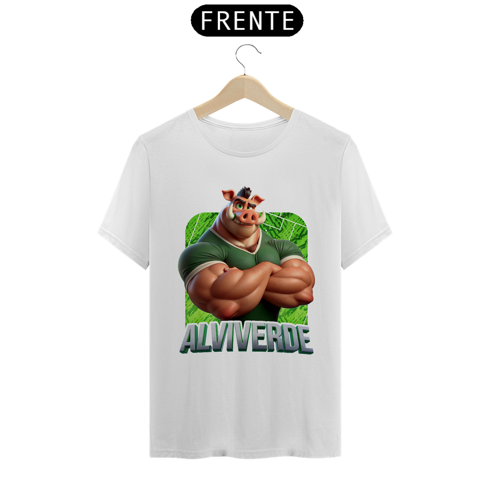 Camisa Porco Alviverde