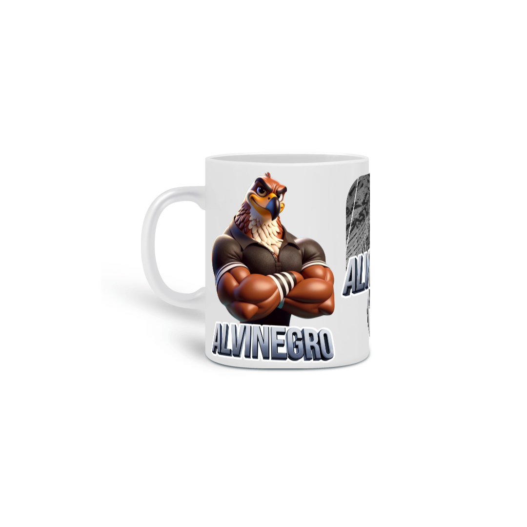 Caneca Gavião Alvinegro