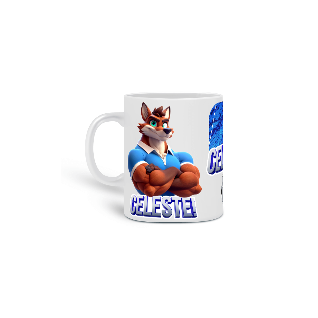 Caneca Raposa Celeste