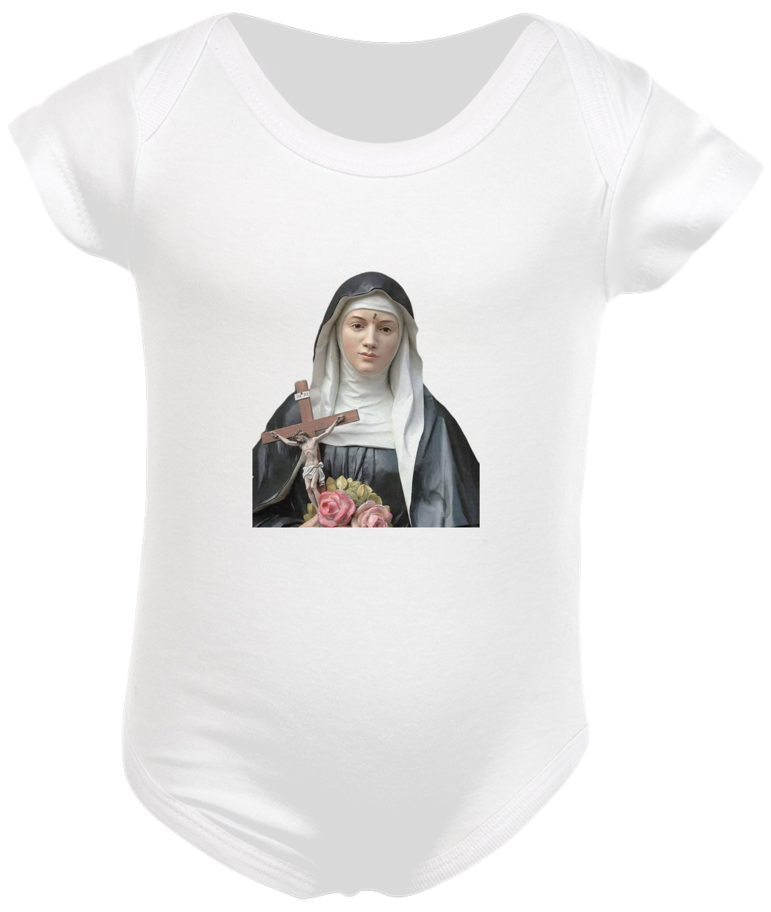 Body Infantil Santa Rita de Cássia