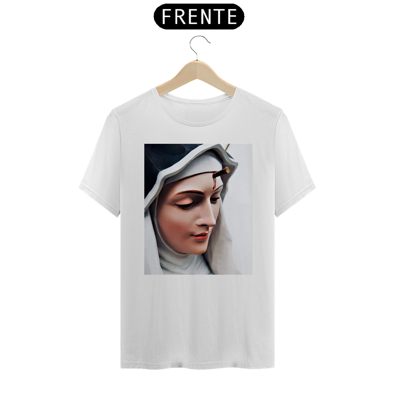 T-SHIRT QUALITY - Santa Rita de Cássia