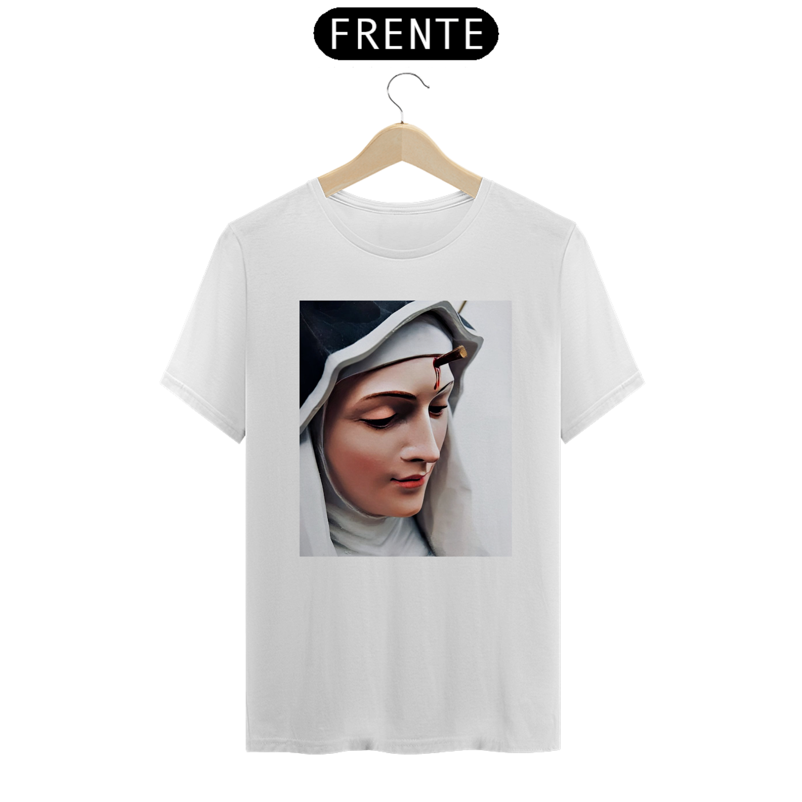 T-Shirt Pima  Santa Rita de Cássia