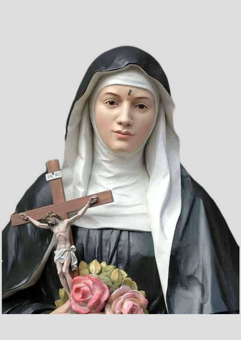 Poster Retrato Santa Rita de Cássia