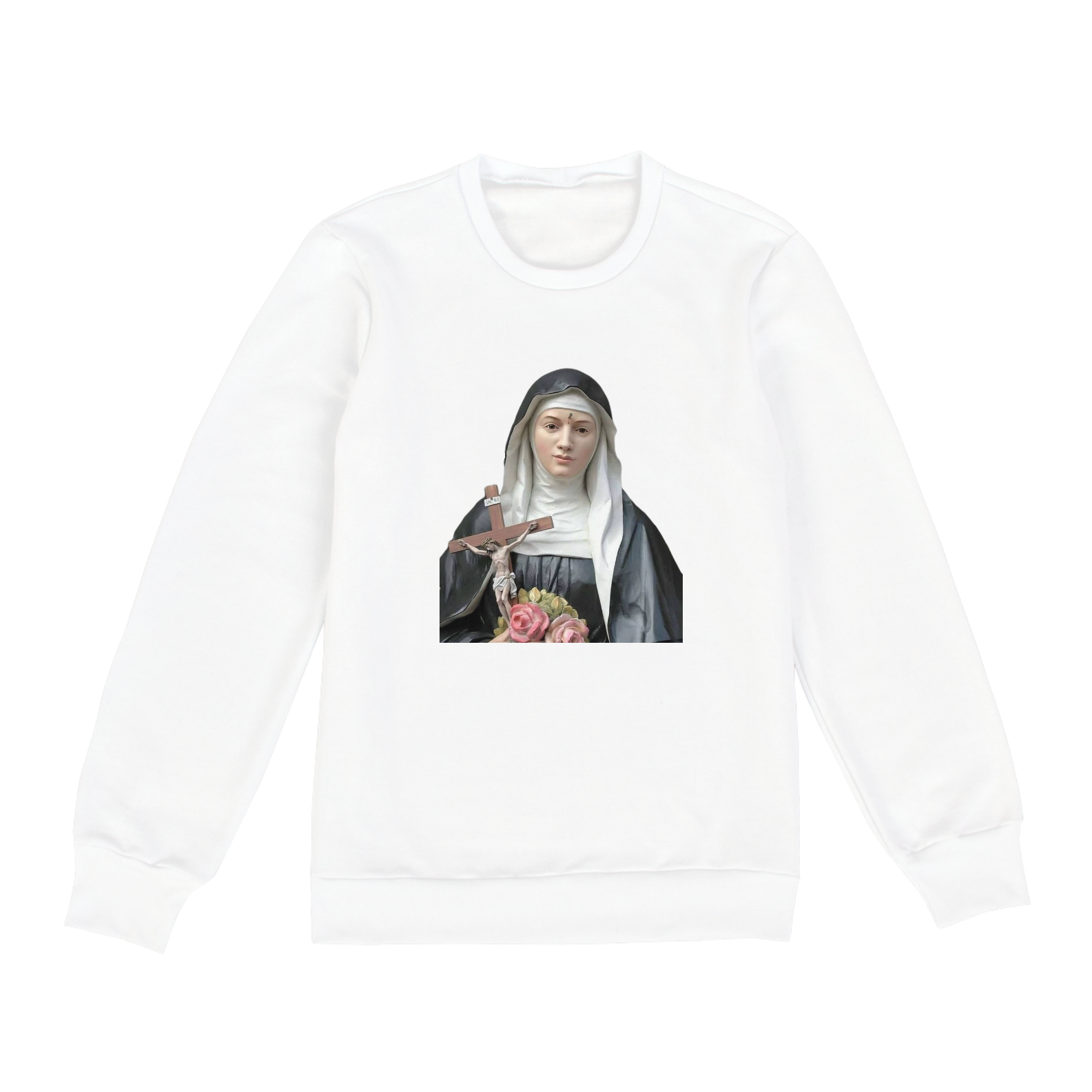 Moletom Fechado Santa Rita de Cássia