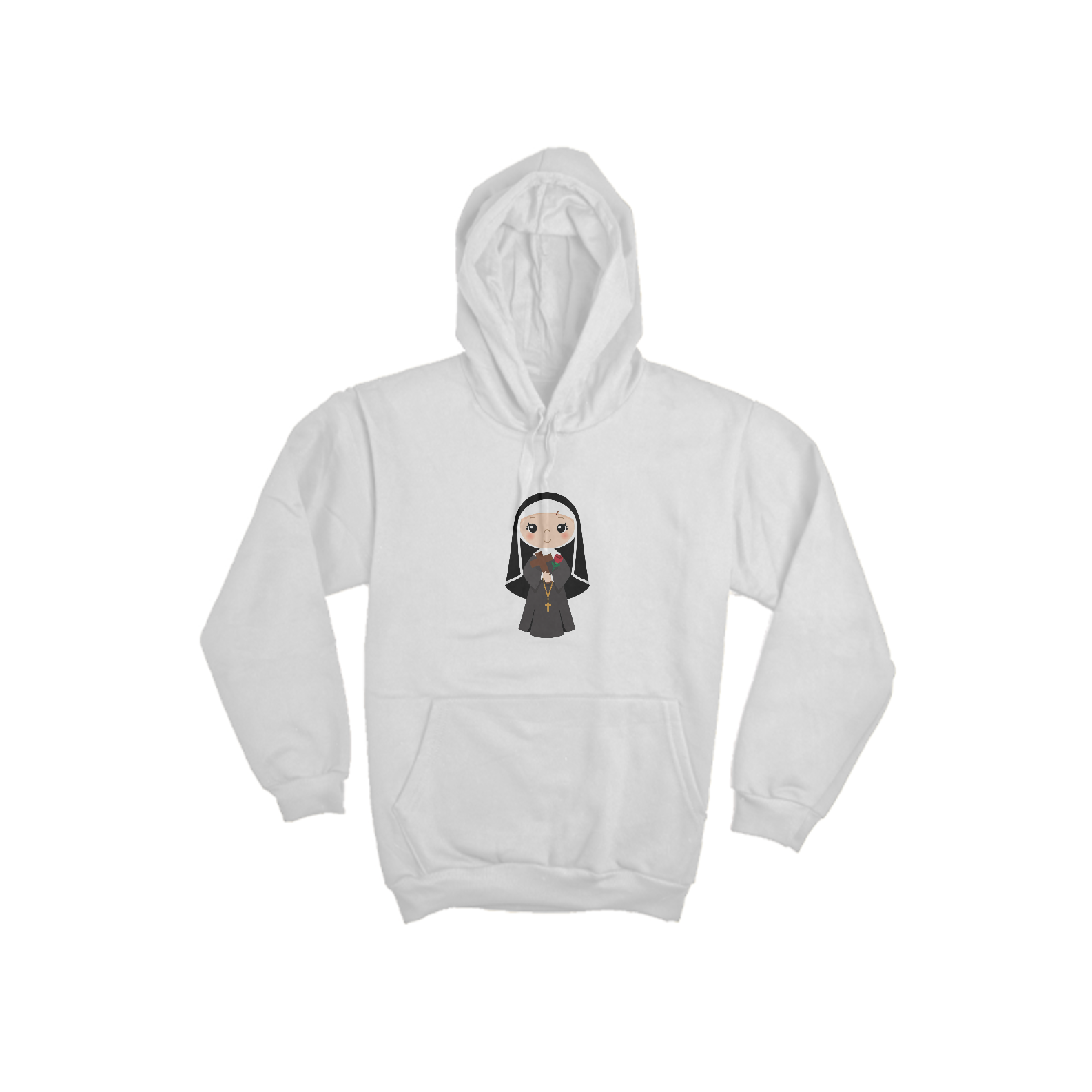 Moletom Canguru  Santa Rita de Cássia