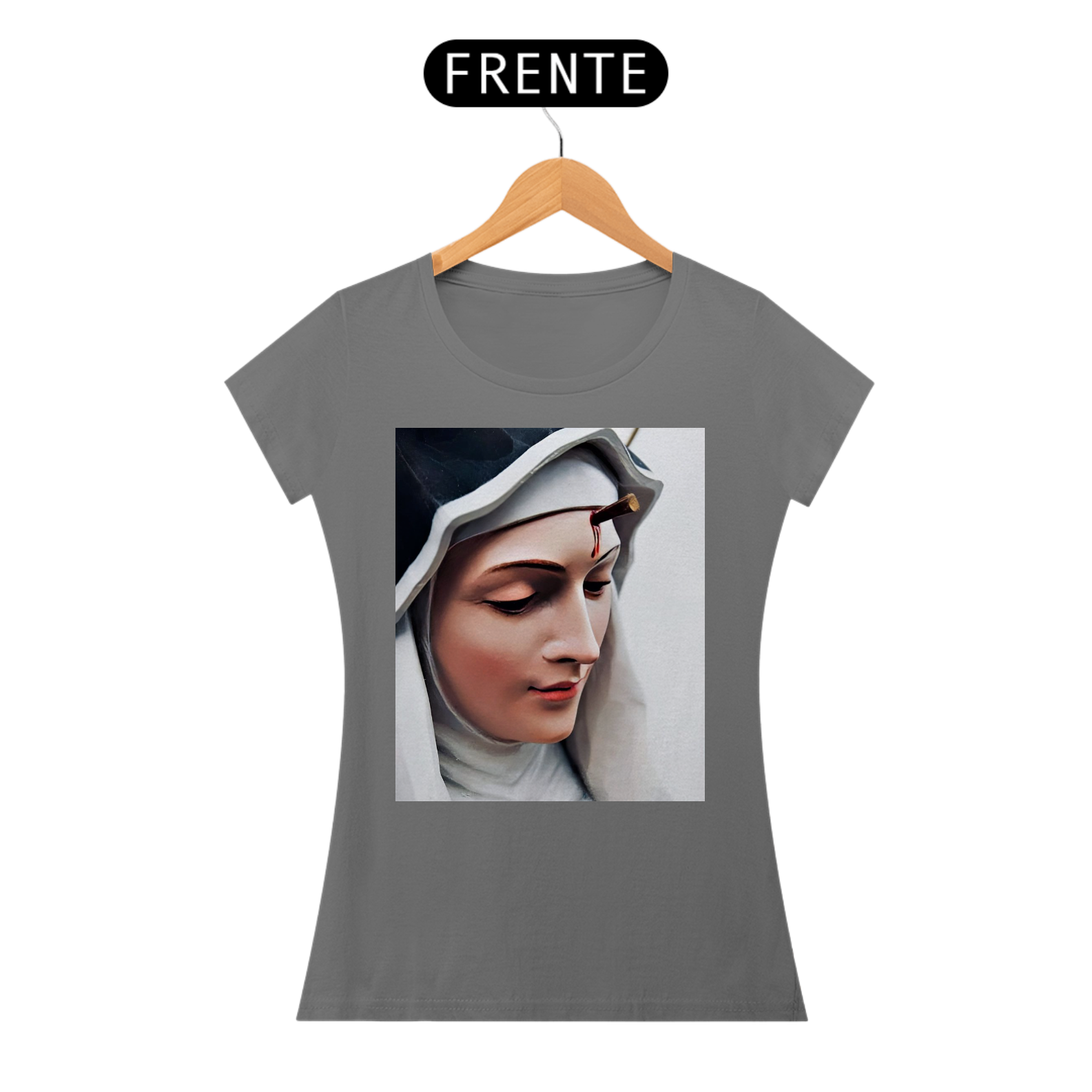 Baby Long Estonada Santa Rita de Cássia