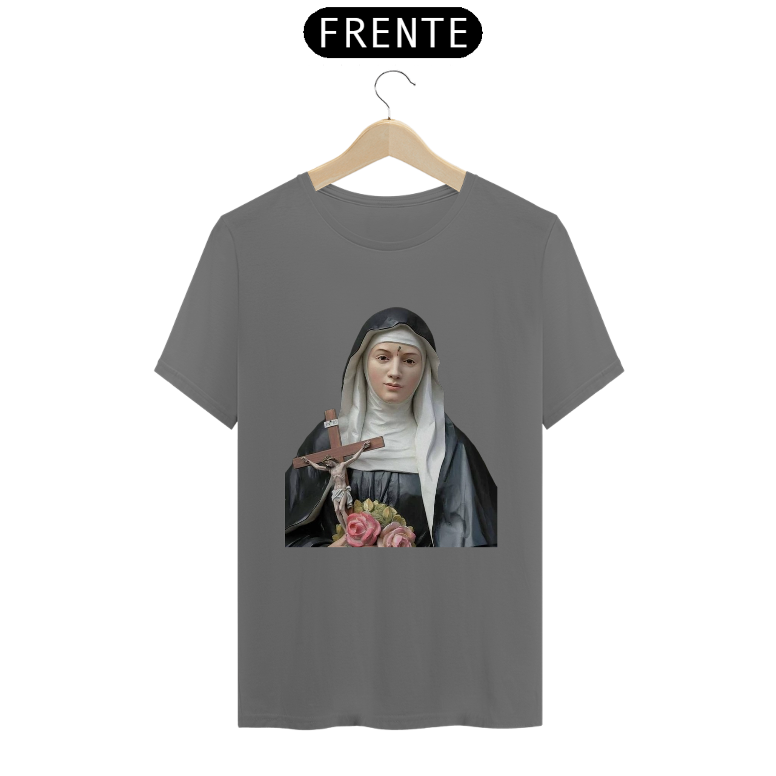 T-SHIRT ESTONADA Santa Rita de Cássia