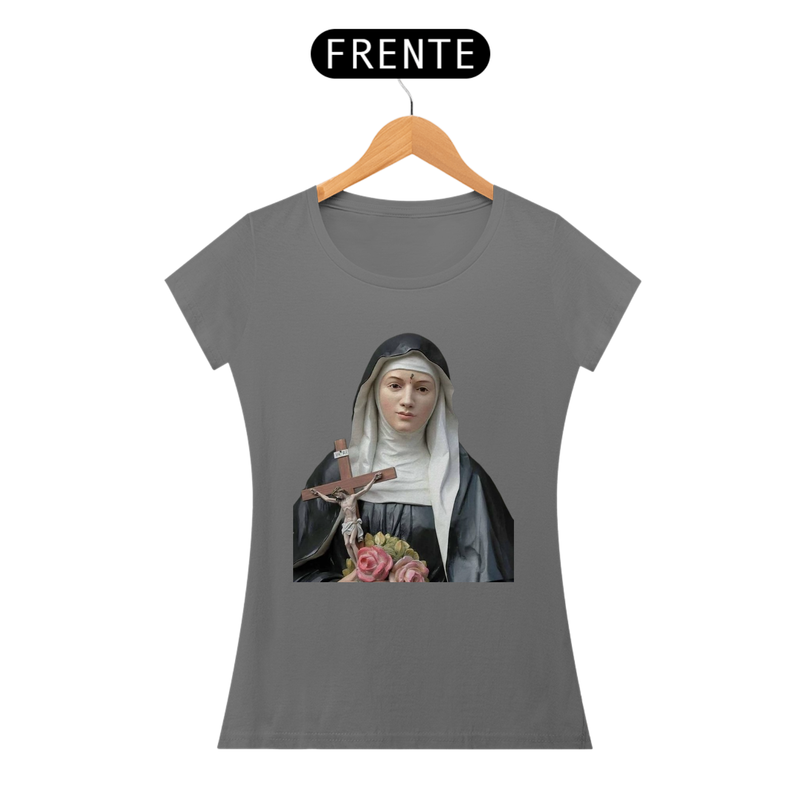 Baby Long Estonada Santa Rita de Cássia