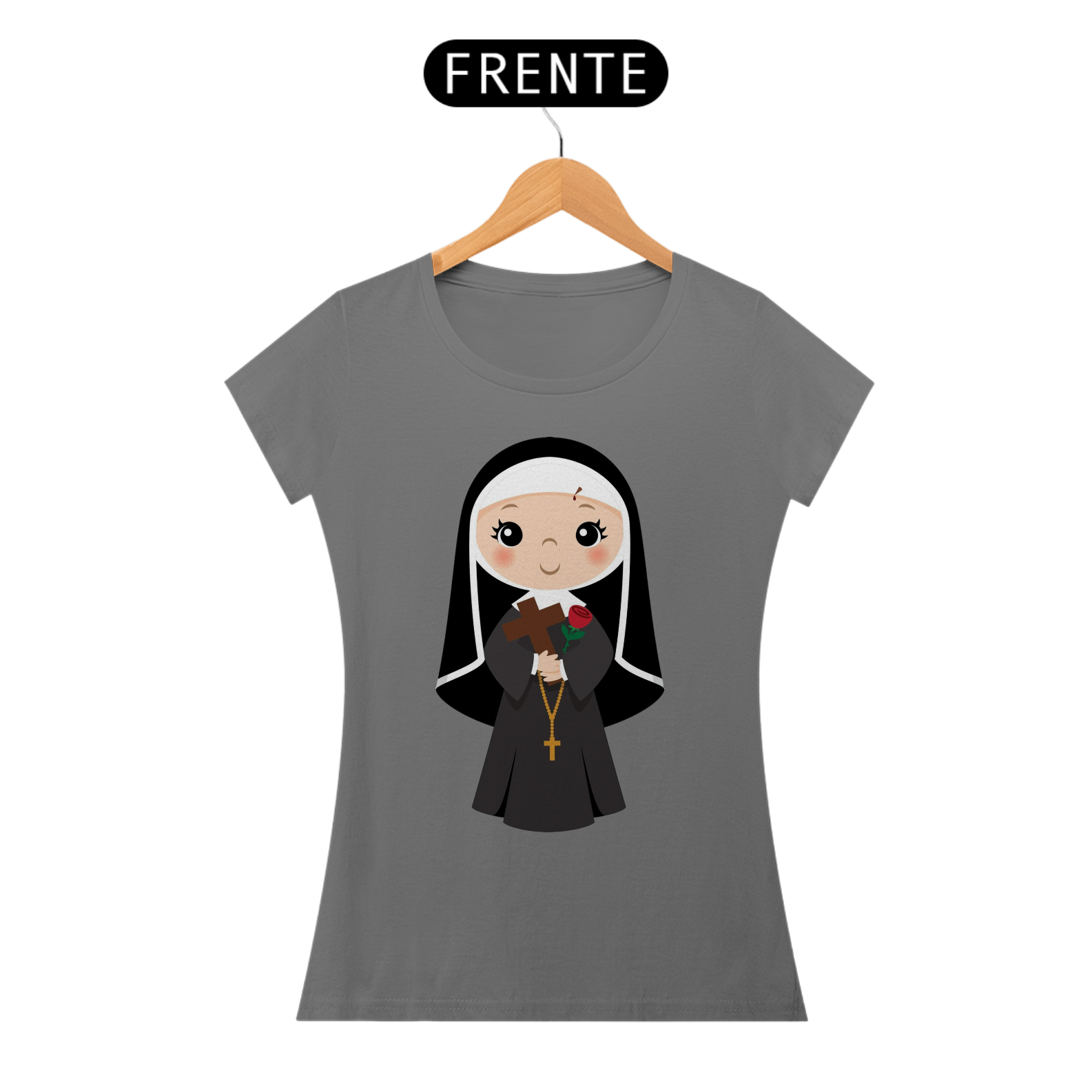 Baby Long Estonada Santa Rita de Cássia