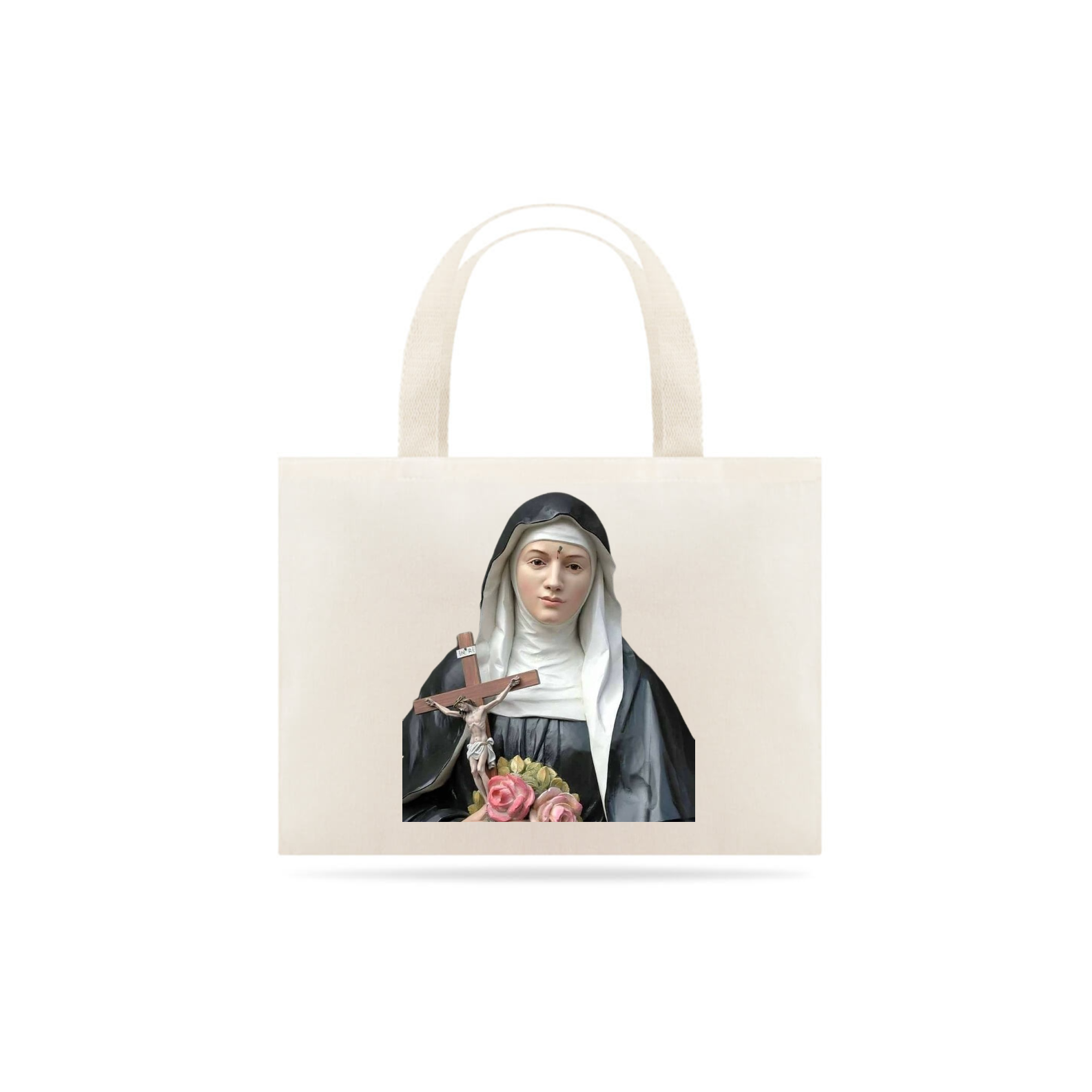 ECO BAG GRANDE  Santa Rita de Cássia