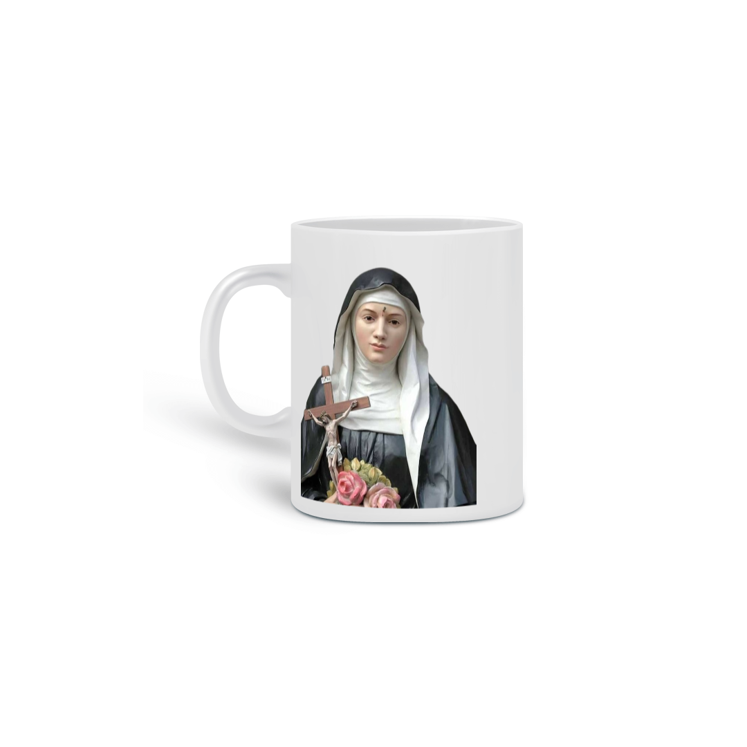 Caneca Santa Rita de Cássia