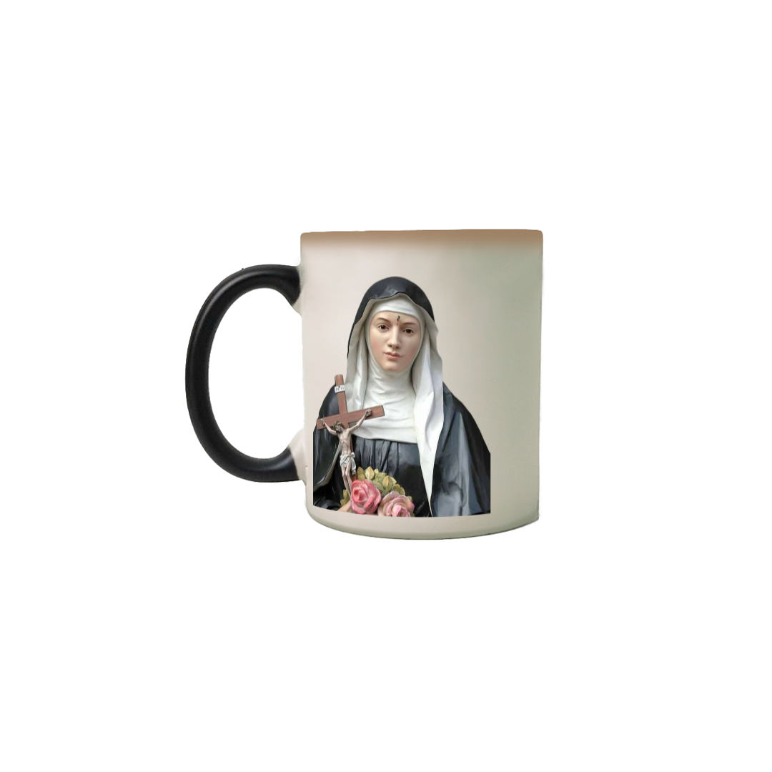 Caneca Mágica Santa Rita de Cássia
