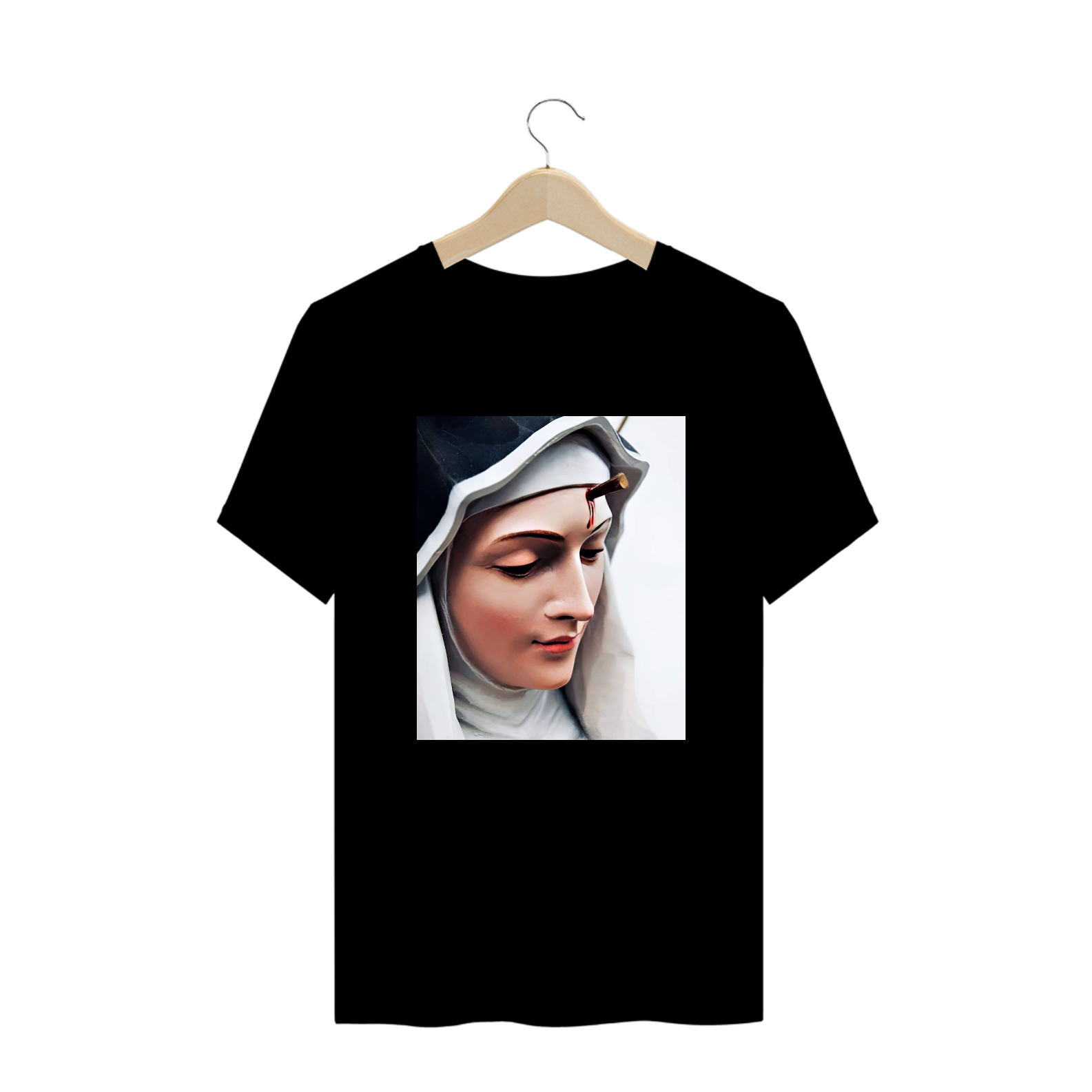 T-SHIRT PLUS SIZE Santa Rita de Cássia