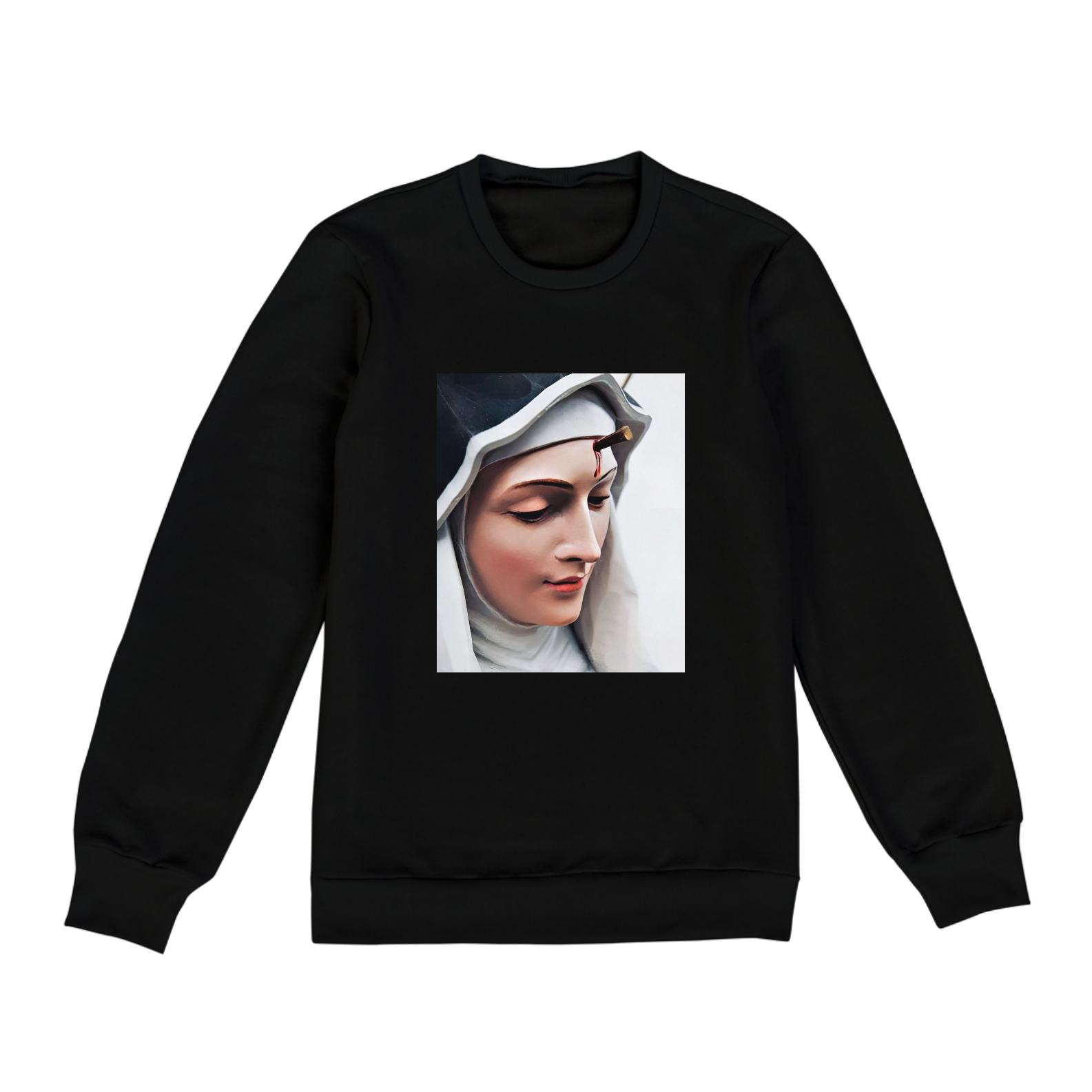 Moletom Fechado Santa Rita de Cássia