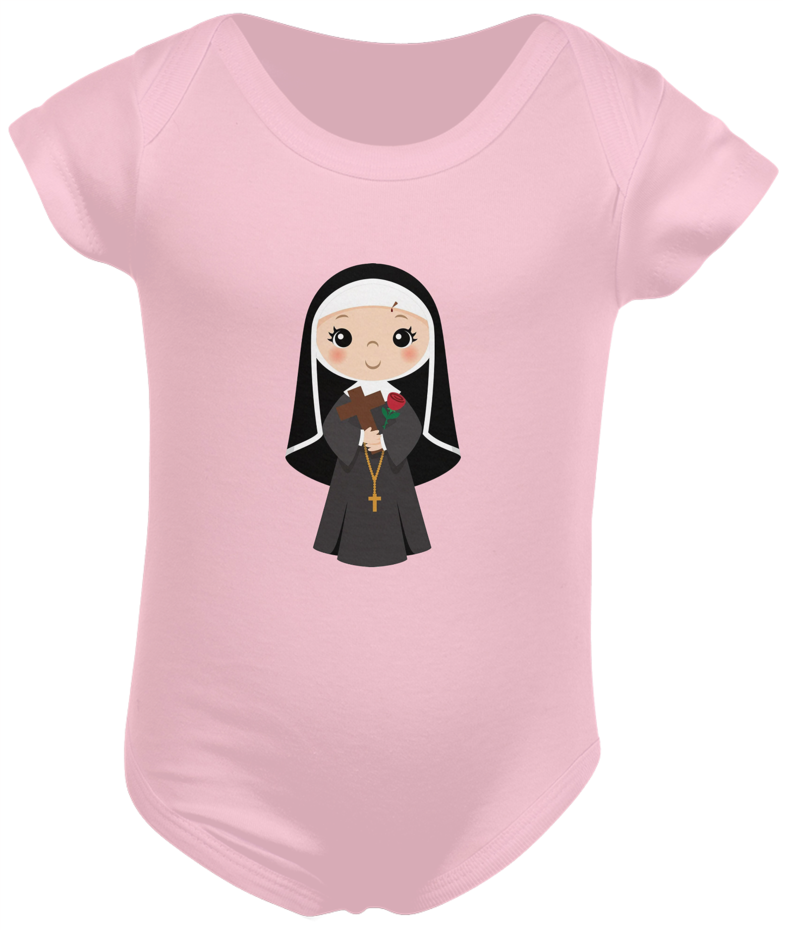 Body Infantil Santa Rita de Cássia