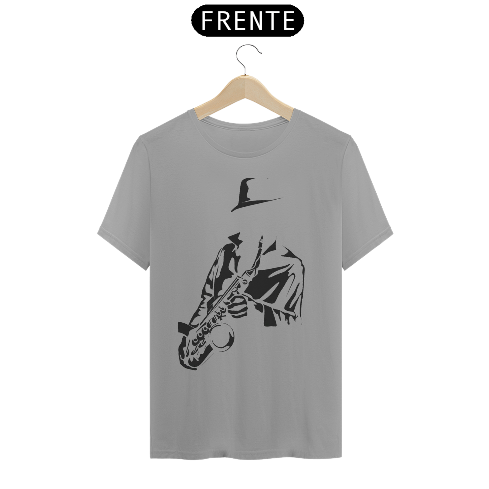 Camiseta T-Shirt Quality Estampa Jazz