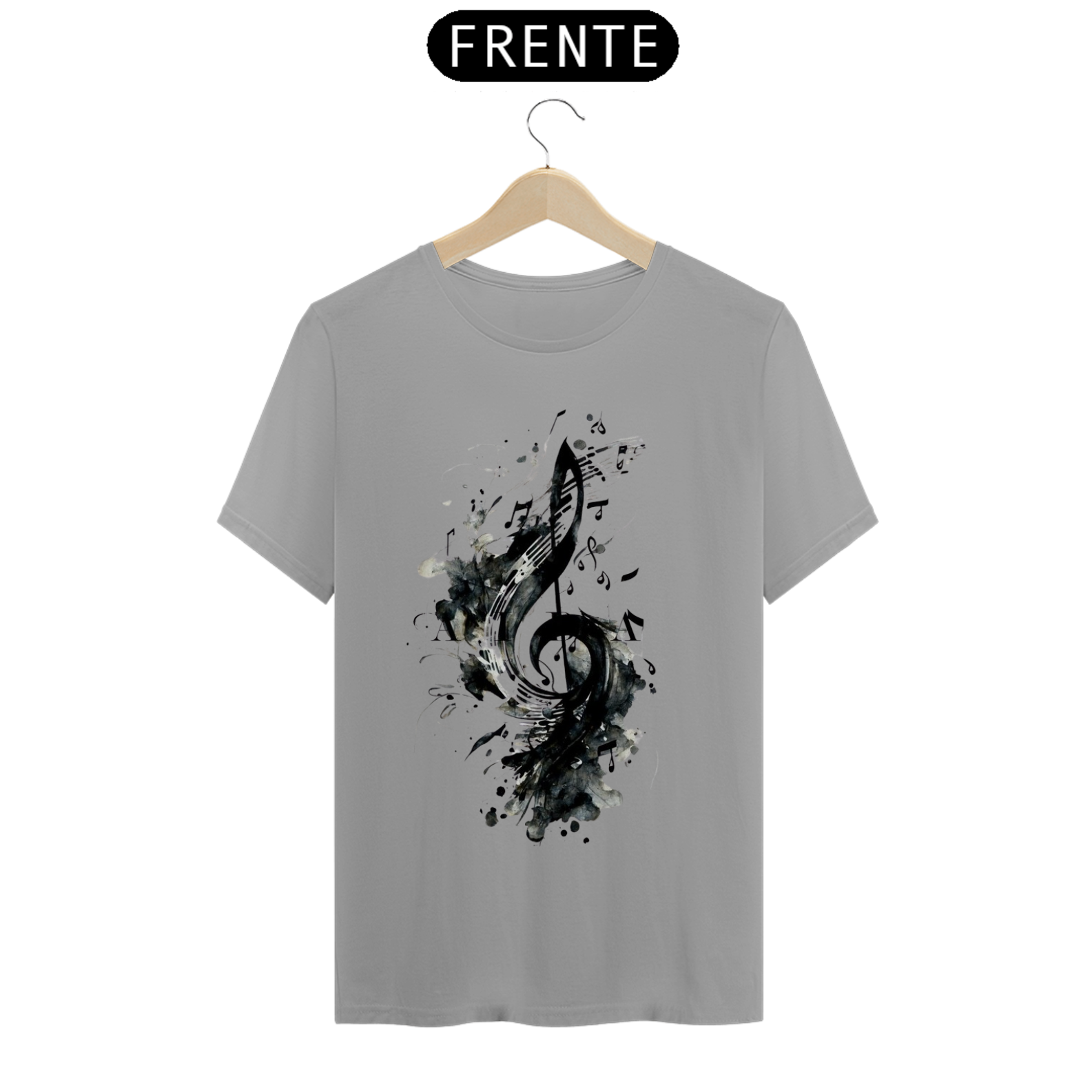 Camiseta T-Shirt Quality Estampa Clava De Sol Abstrata